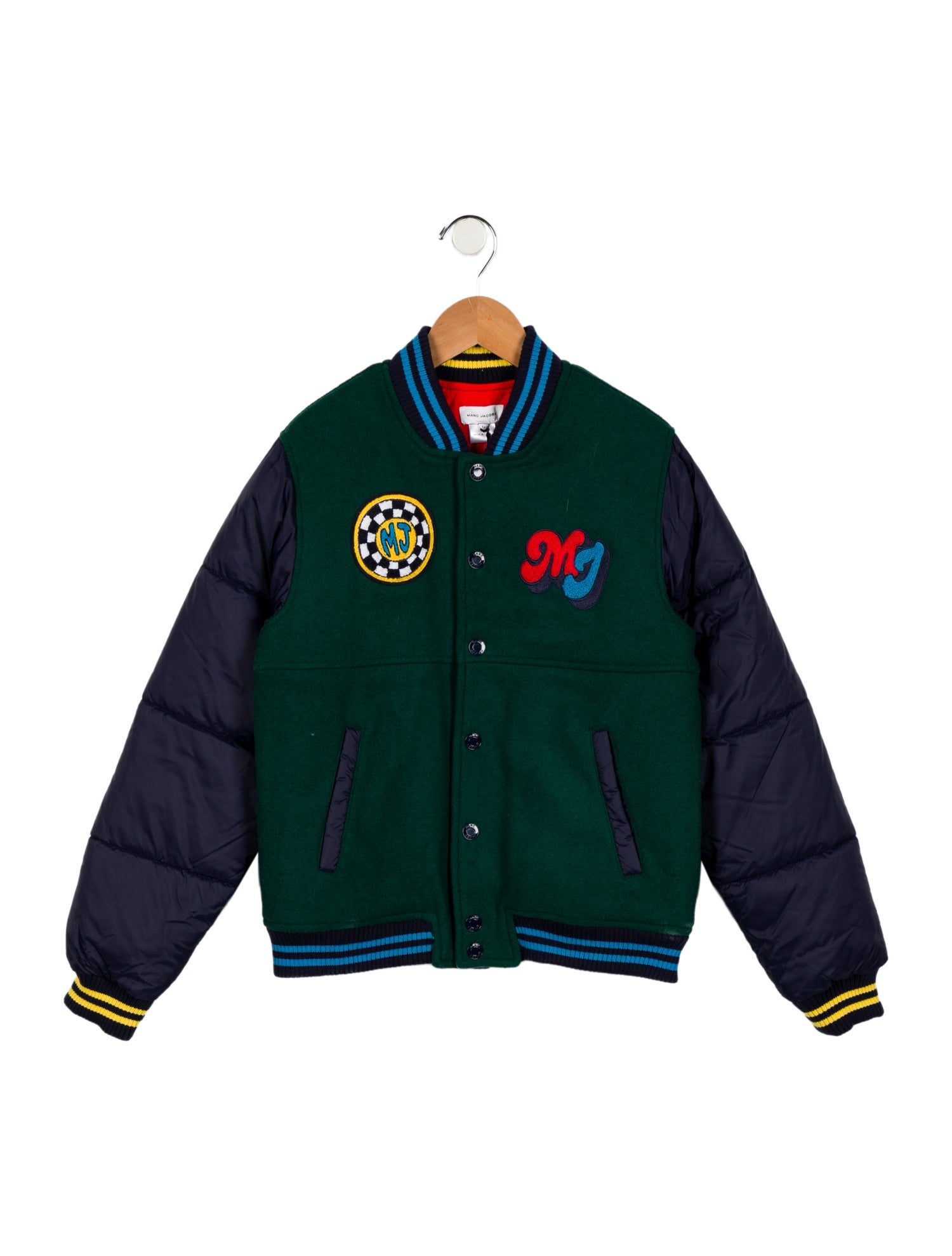 Marc Jacobs Boys' Letterman Jacket w/Tags