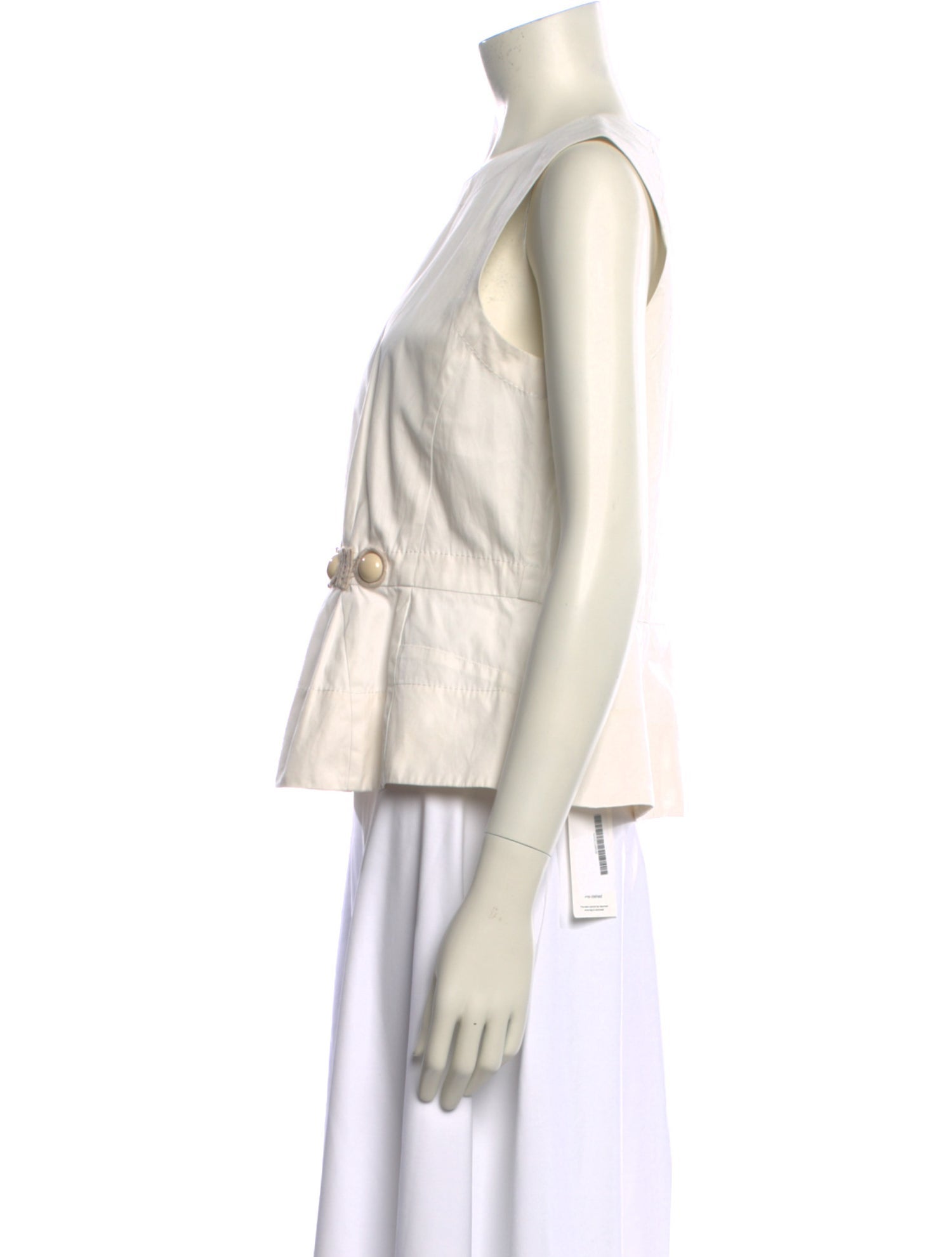 Marc Jacobs Silk Crew Neck Blouse