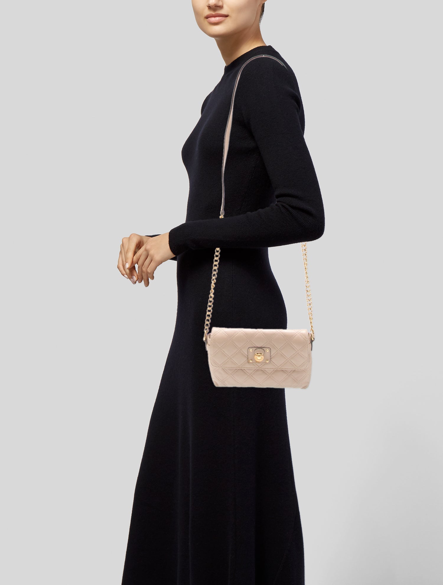 Marc Jacobs Quilted Crossbody Bag