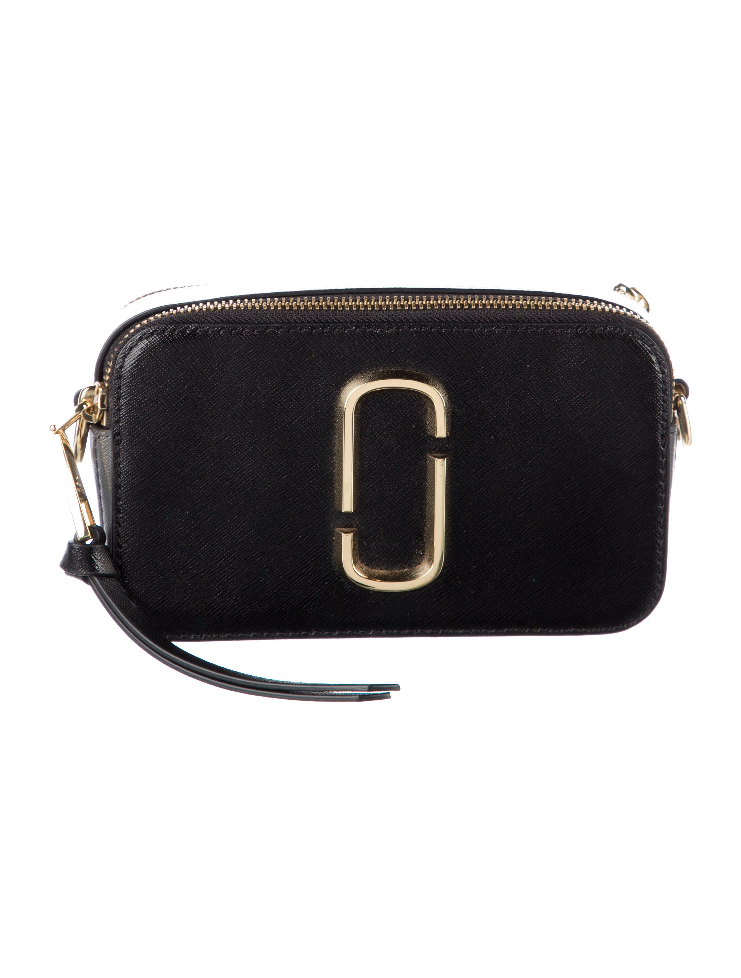 Marc Jacobs Saffiano Leather Cosmetic Bag