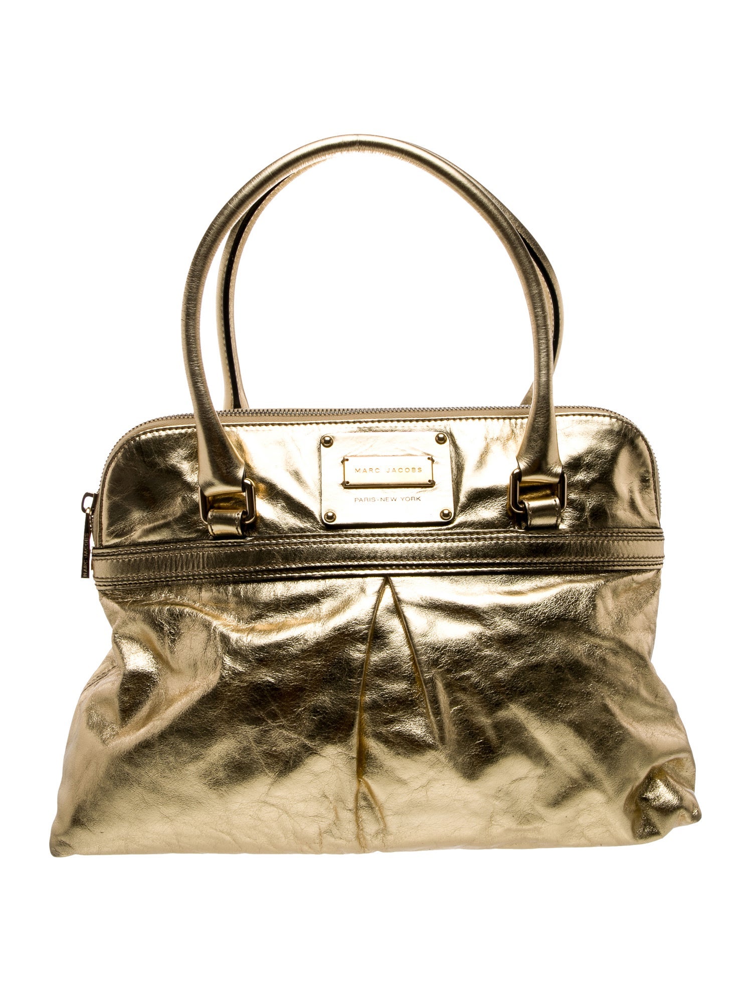 Marc Jacobs Leather Top Handle Bag