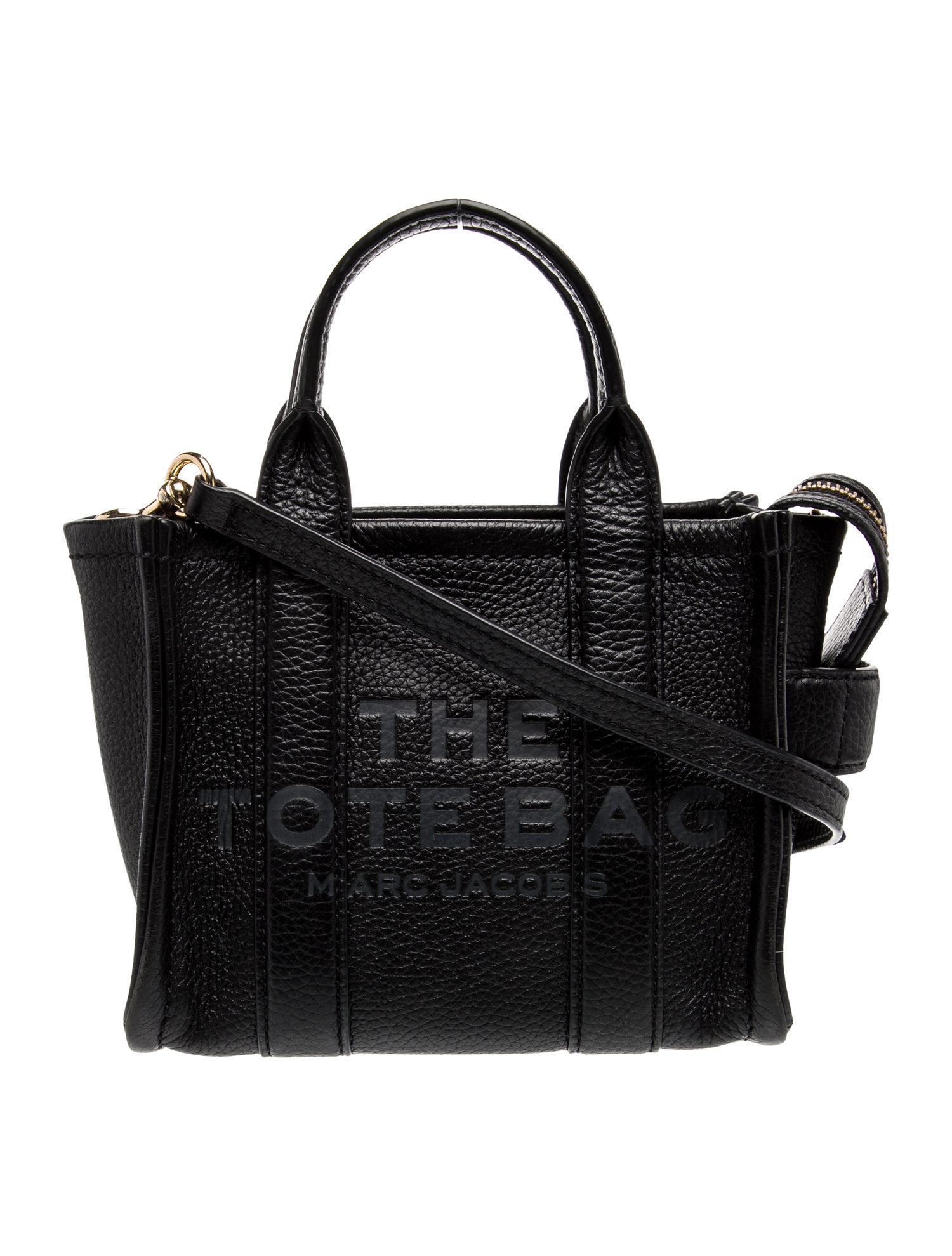 Marc Jacobs Leather Top Handle Bag