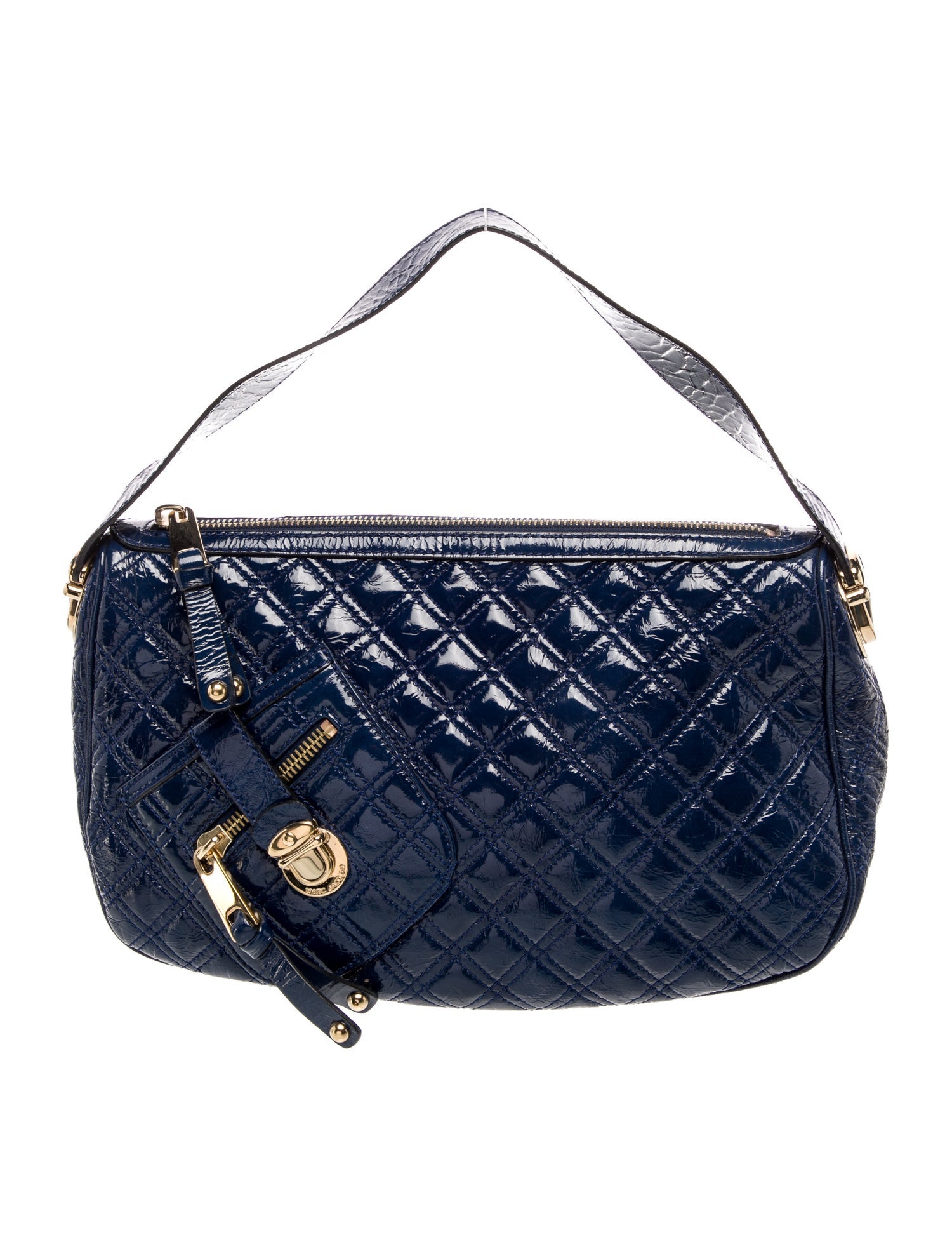 Marc Jacobs Quilted Top Handle Bag