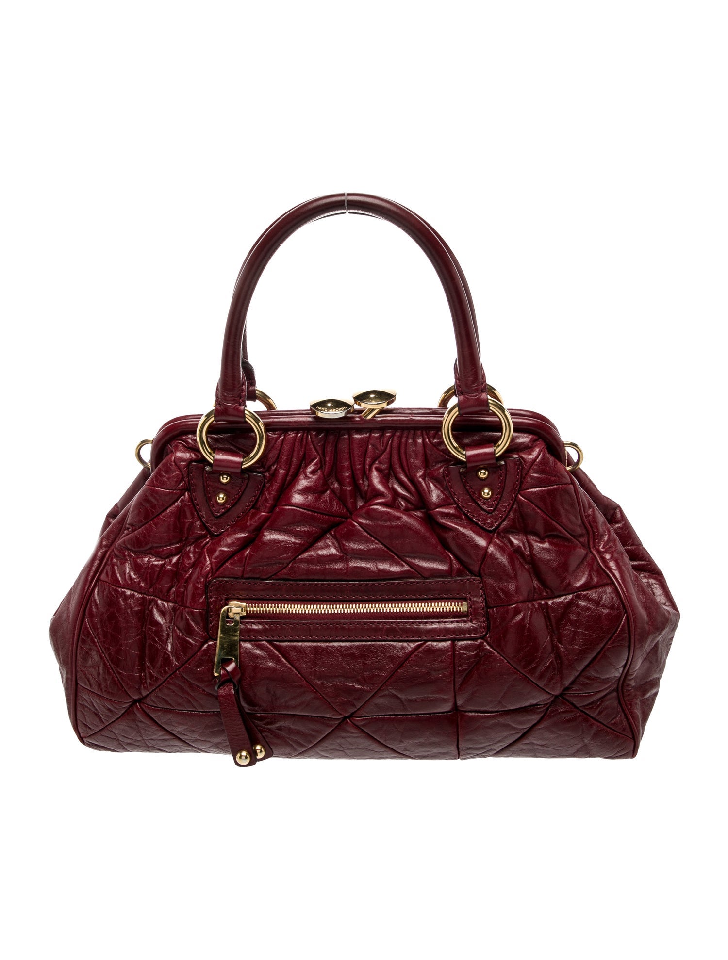 Marc Jacobs Quilted Top Handle Bag