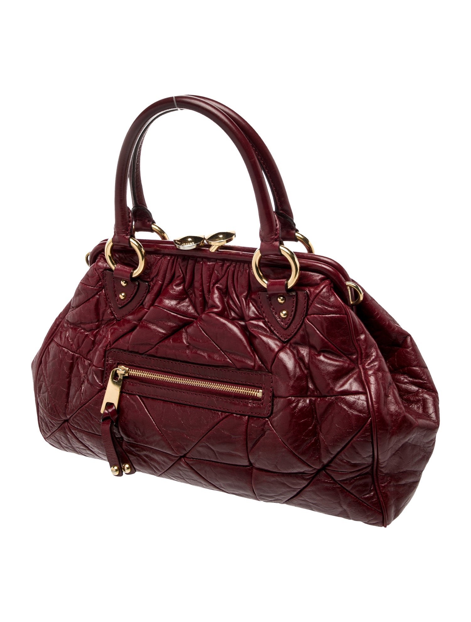 Marc Jacobs Quilted Top Handle Bag