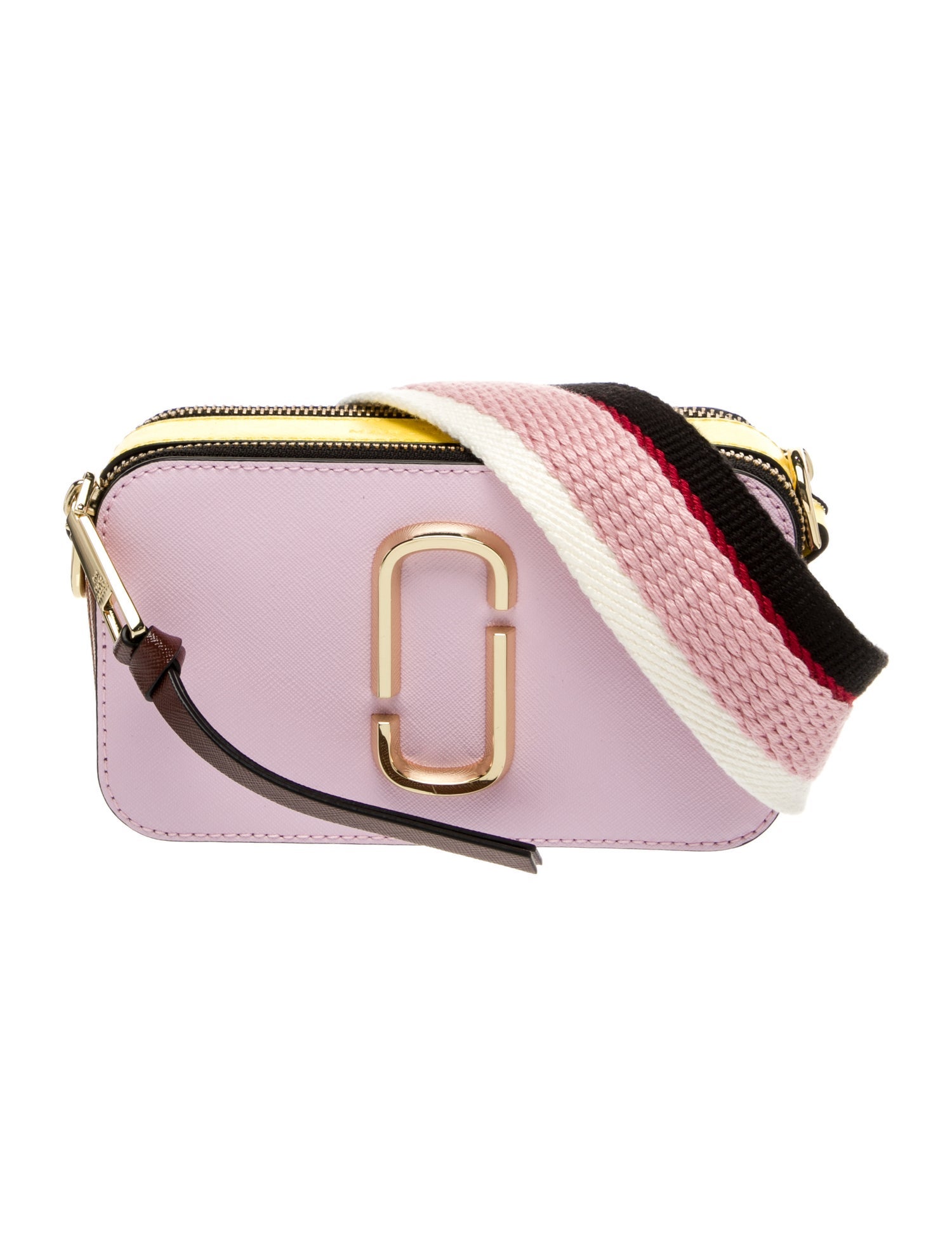 Marc Jacobs Saffiano Leather Crossbody Bag w/ Tags