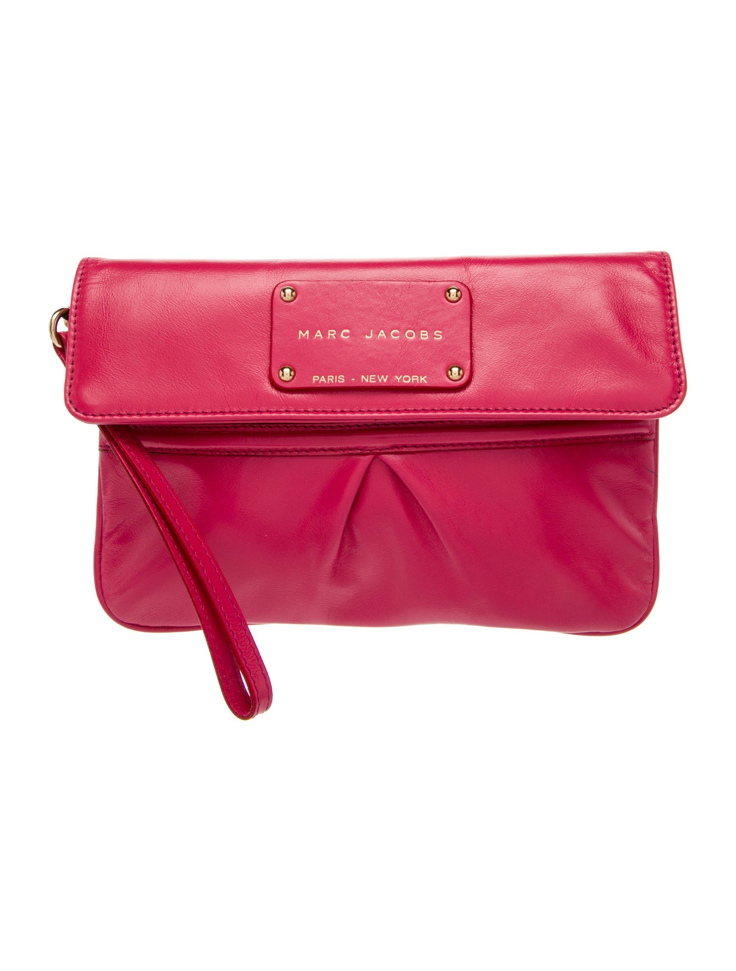 Marc Jacobs Leather Clutch