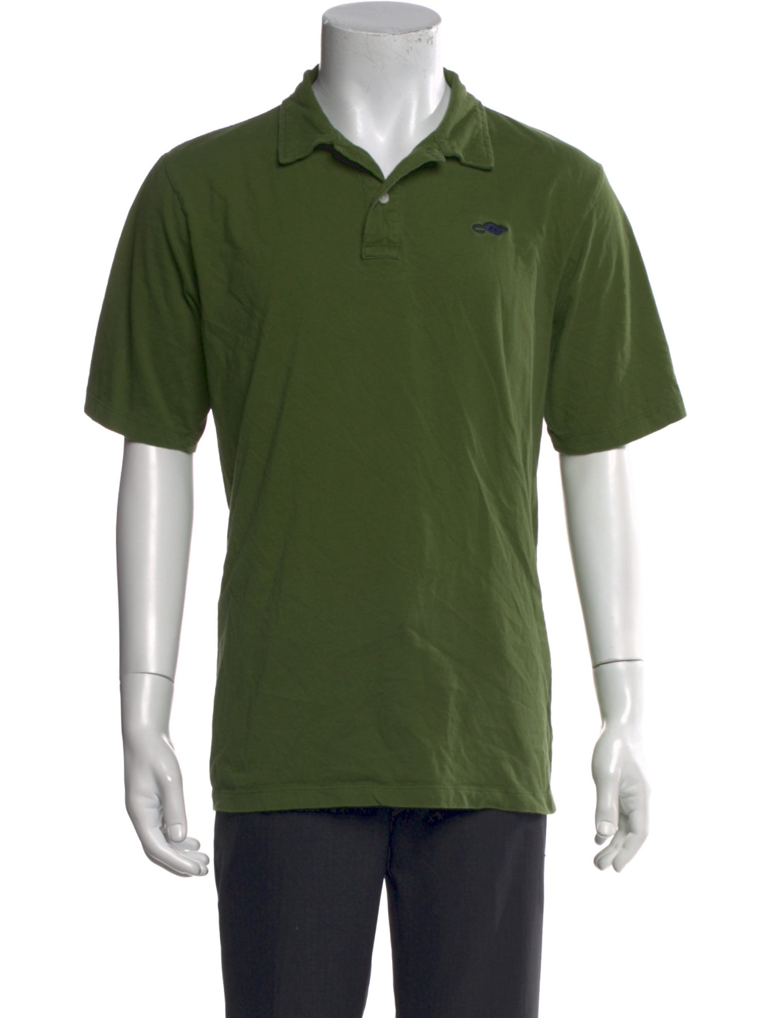 Marc Jacobs Crew Neck Short Sleeve Polo Shirt