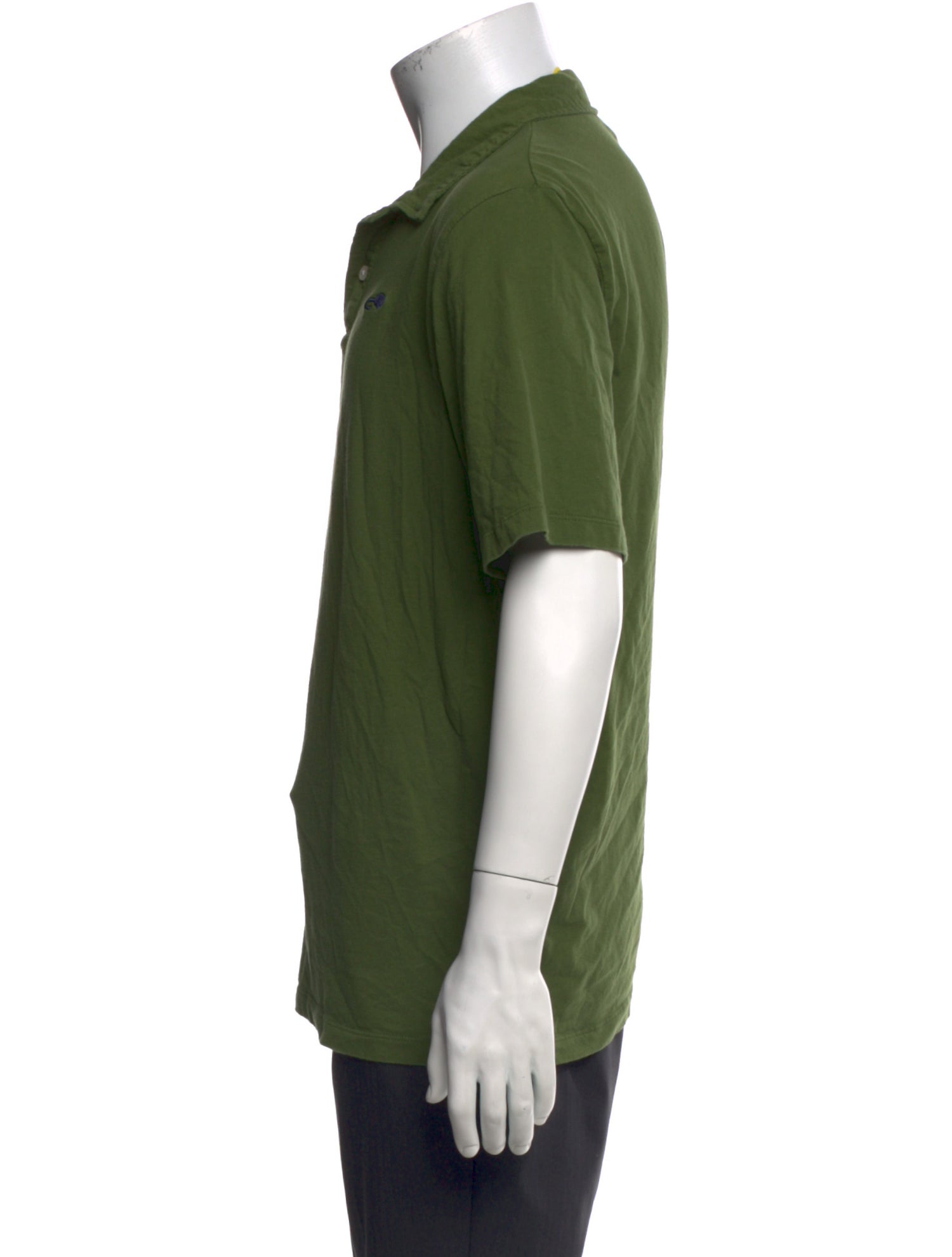 Marc Jacobs Crew Neck Short Sleeve Polo Shirt