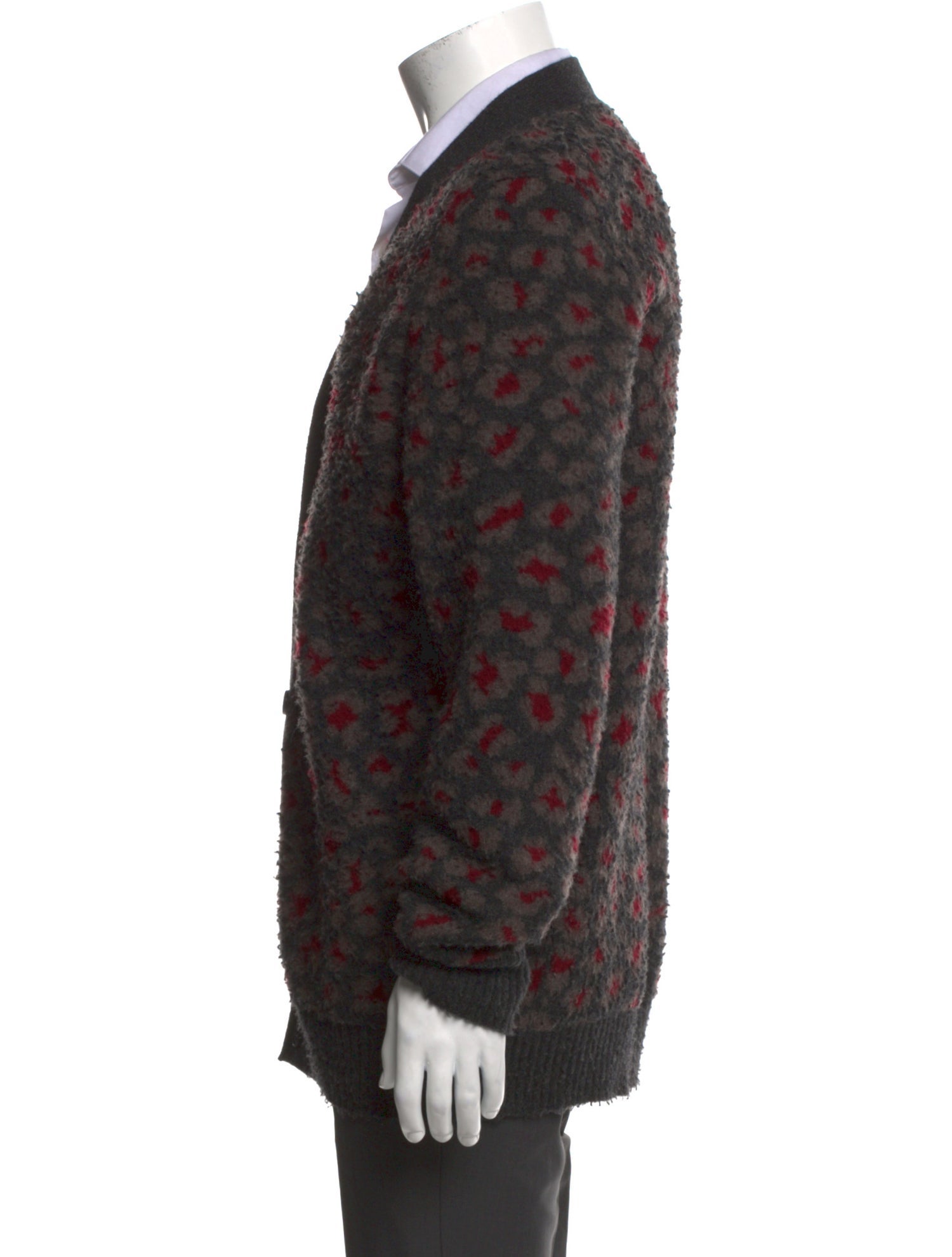 Marc Jacobs Cashmere Printed Cardigan