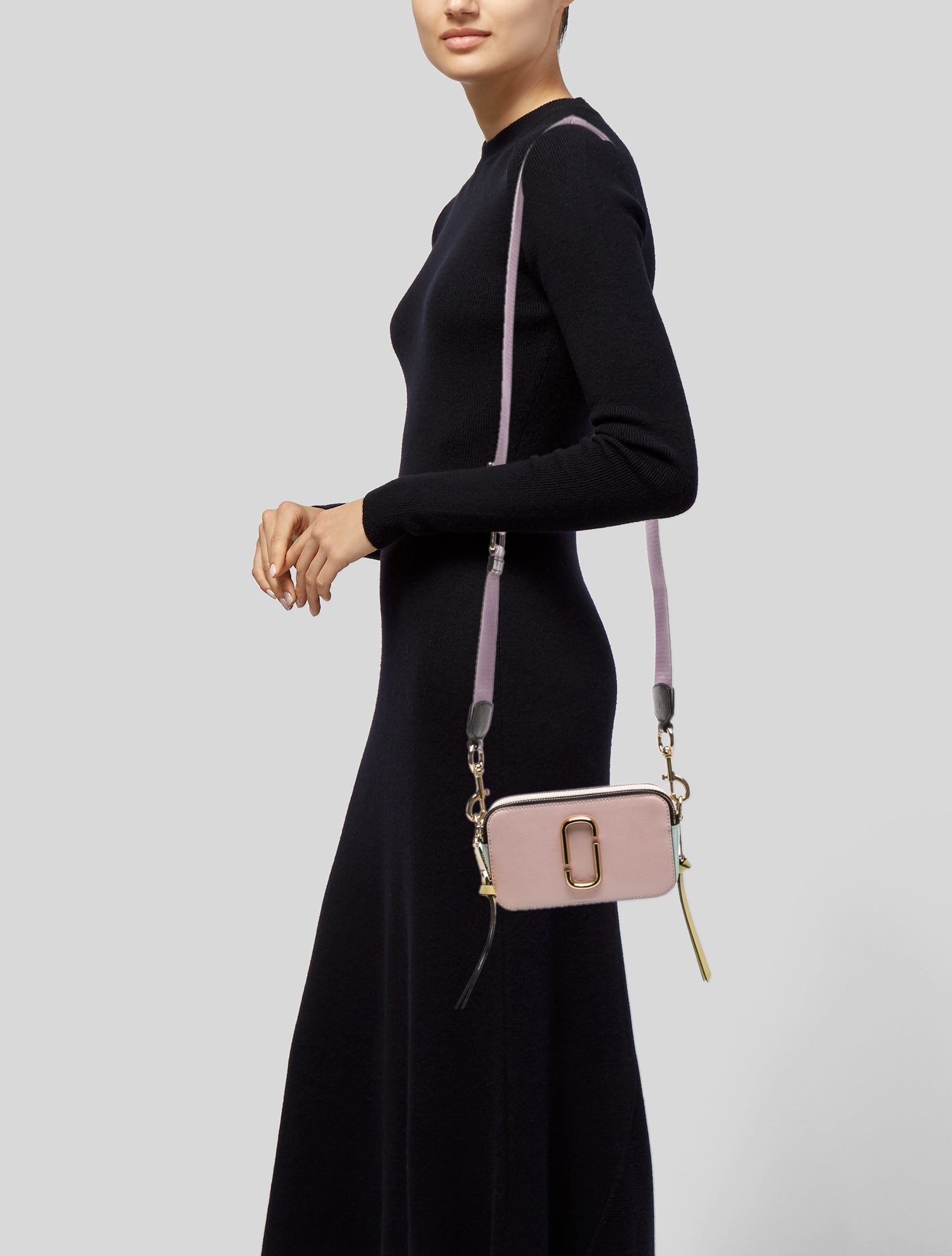 Marc Jacobs Saffiano Leather Crossbody Bag