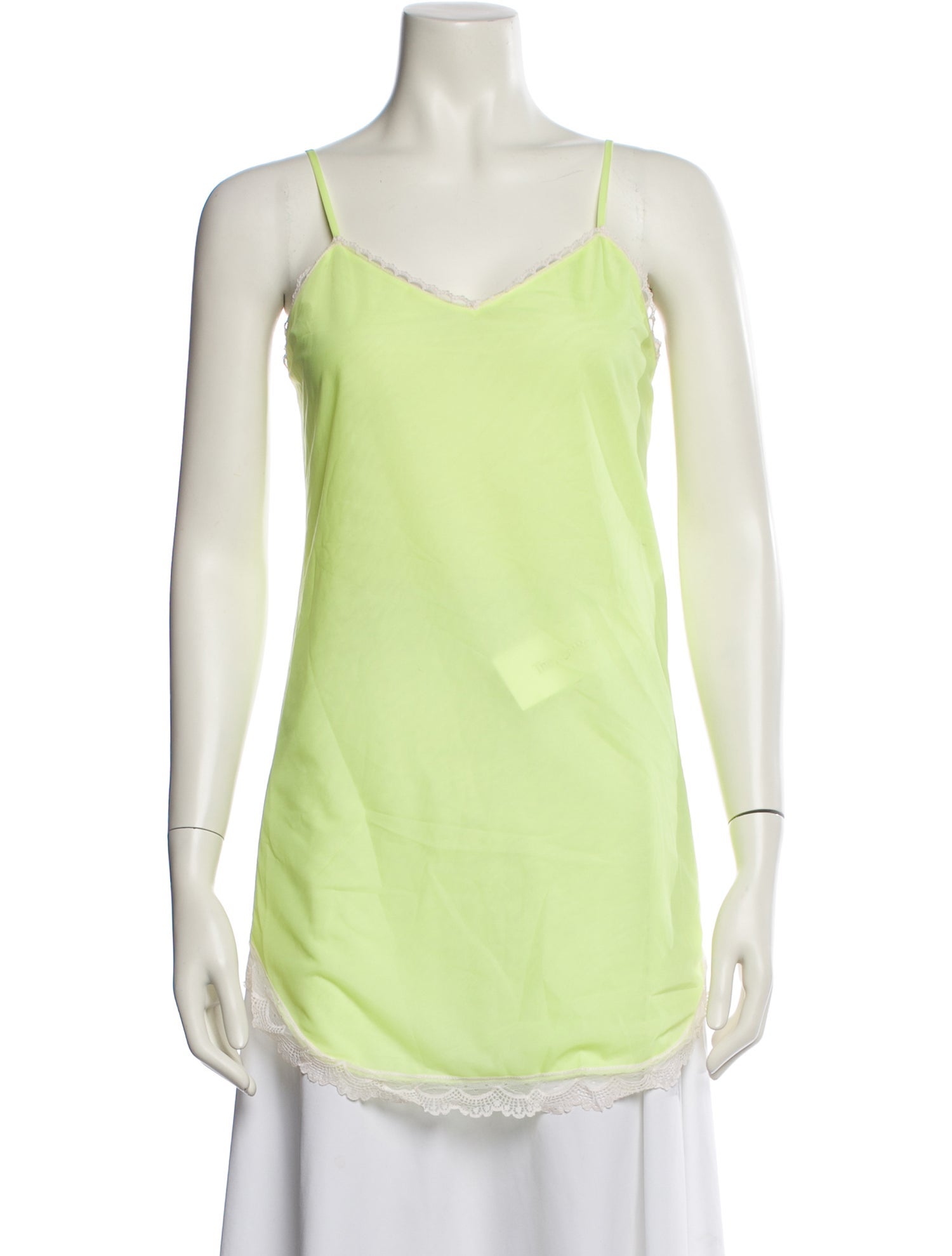 Marc Jacobs V-Neck Sleeveless Top