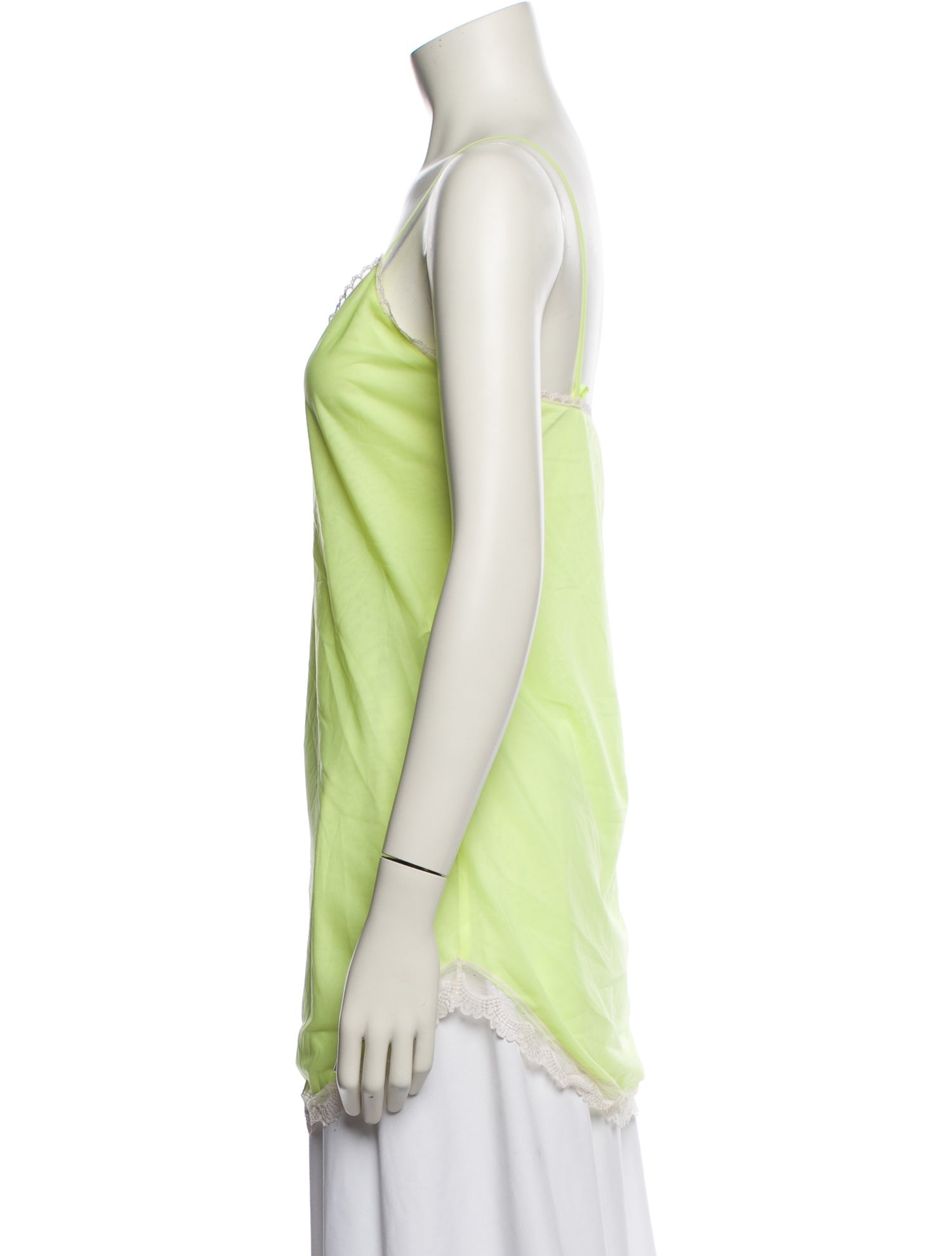 Marc Jacobs V-Neck Sleeveless Top