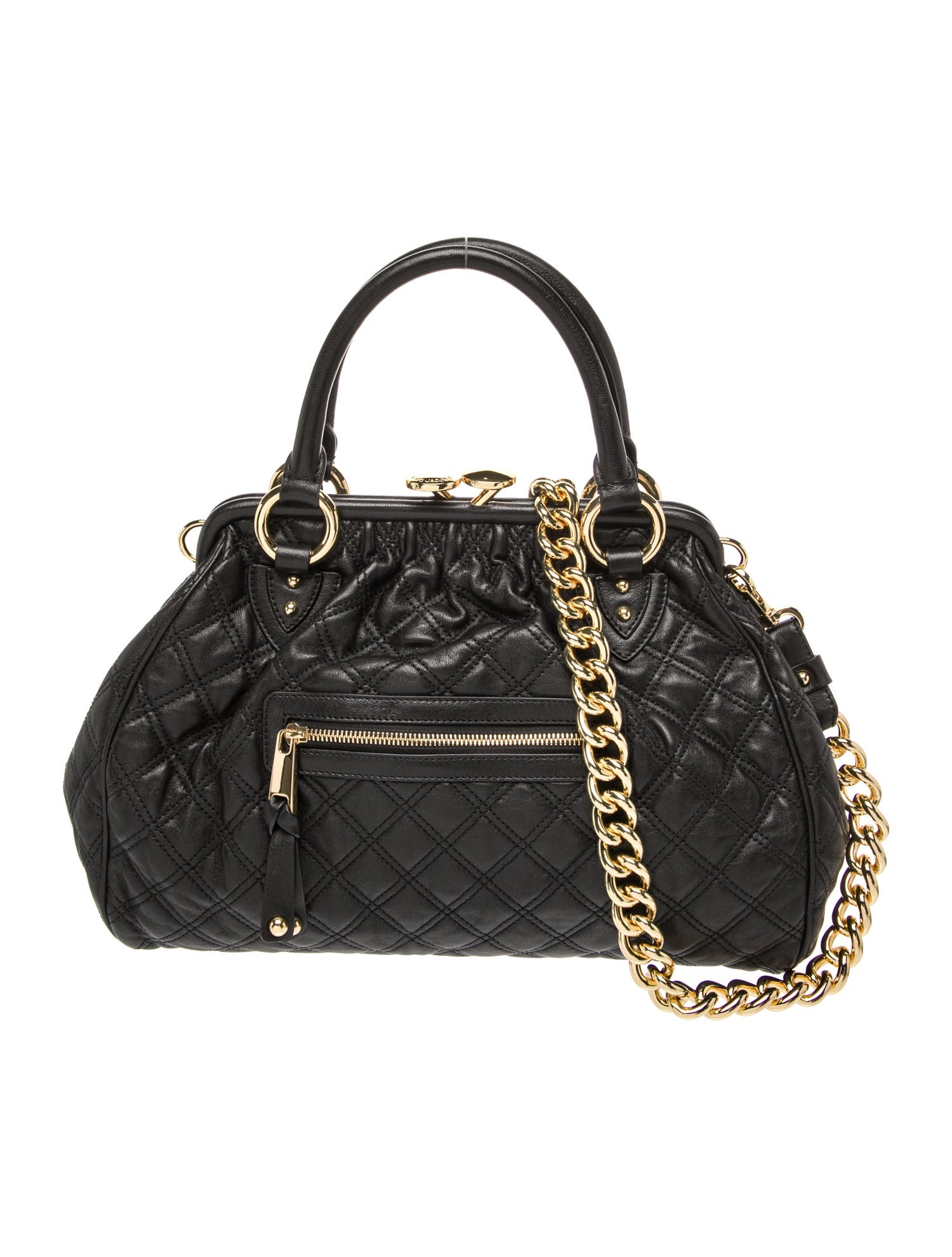 Marc Jacobs Quilted Top Handle Bag