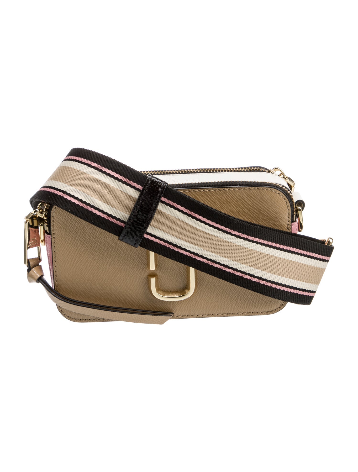 Marc Jacobs Saffiano Leather Crossbody Bag