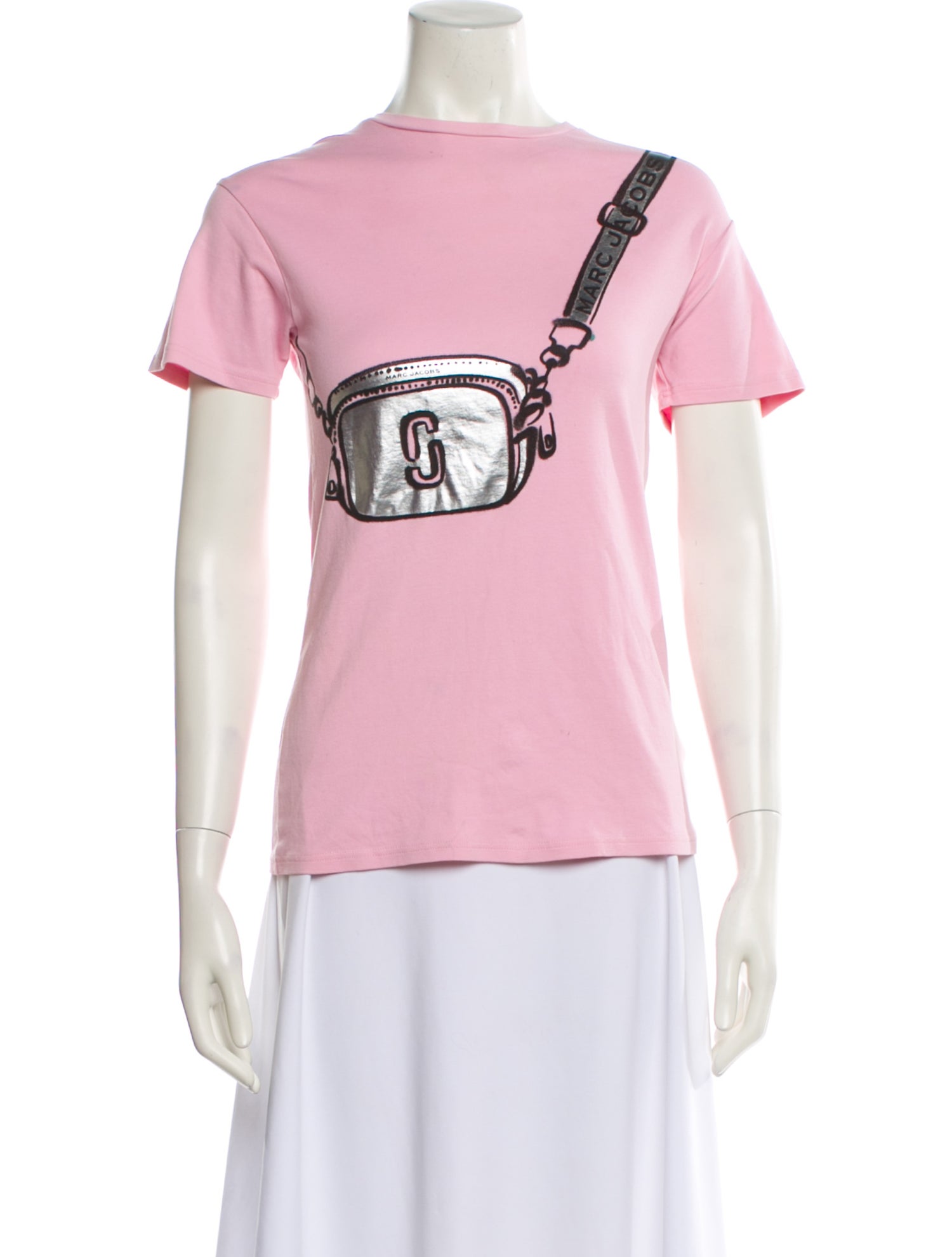 Marc Jacobs Graphic Print Crew Neck T-Shirt