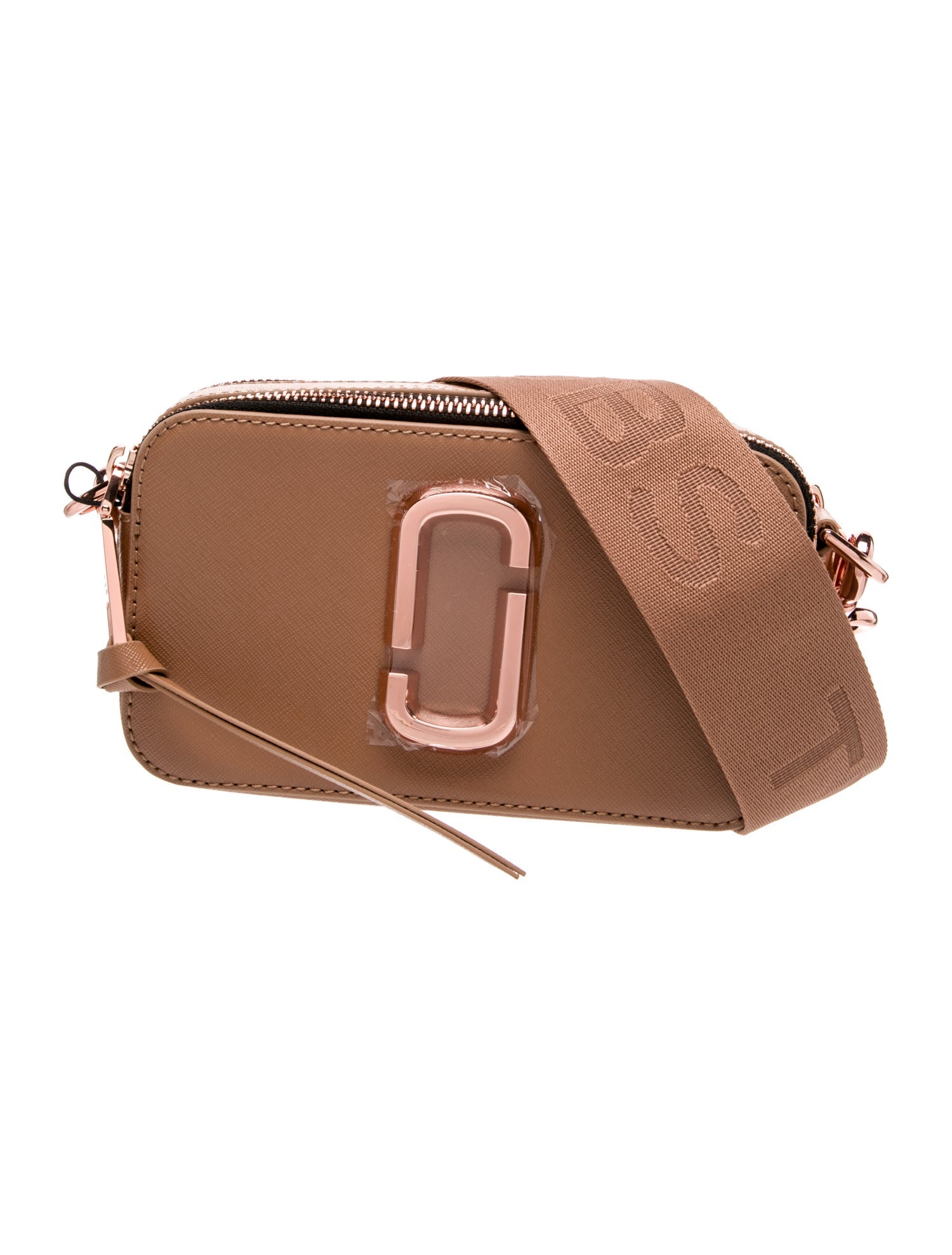 Marc Jacobs Saffiano Leather Crossbody Bag