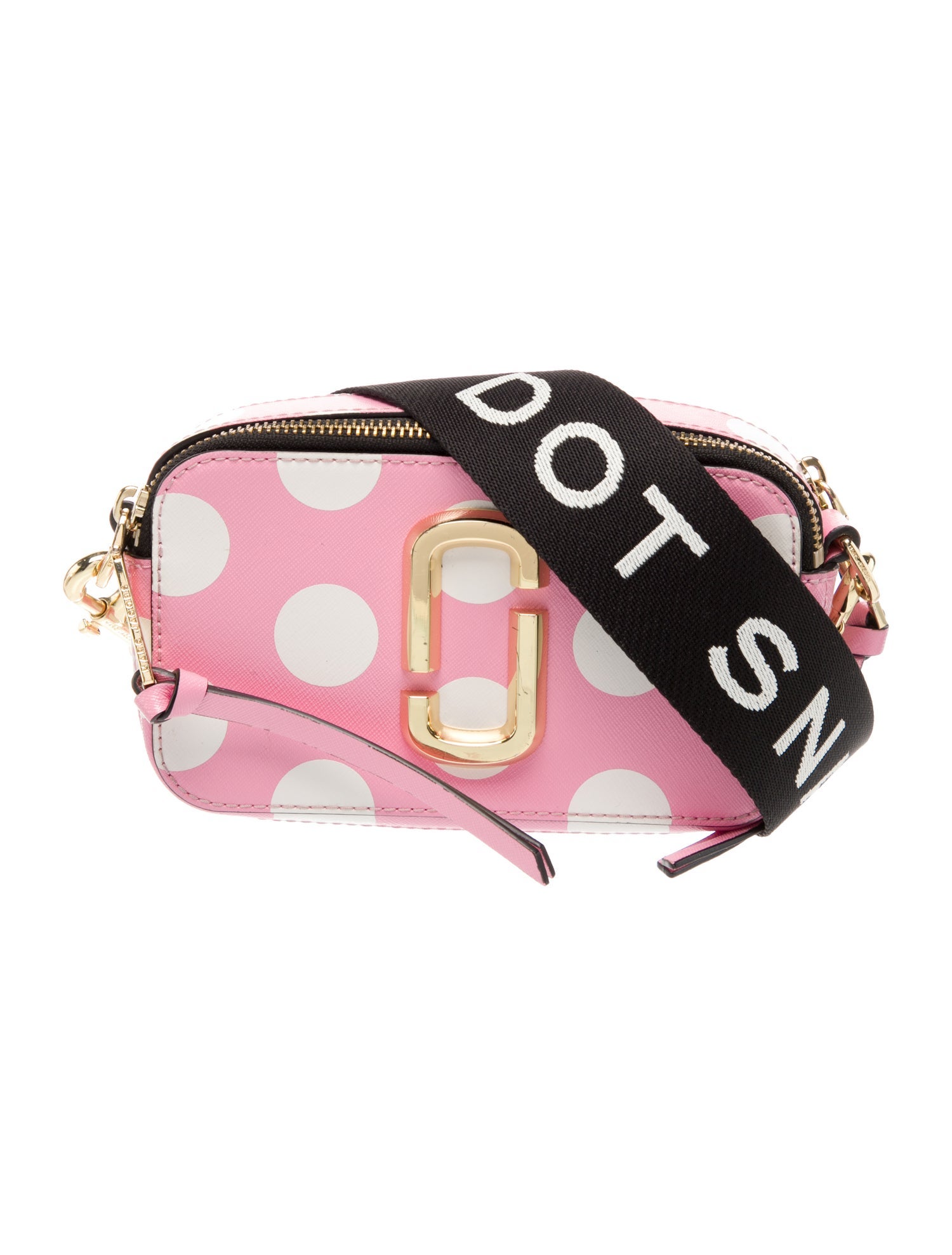 Marc Jacobs Saffiano Leather Crossbody Bag