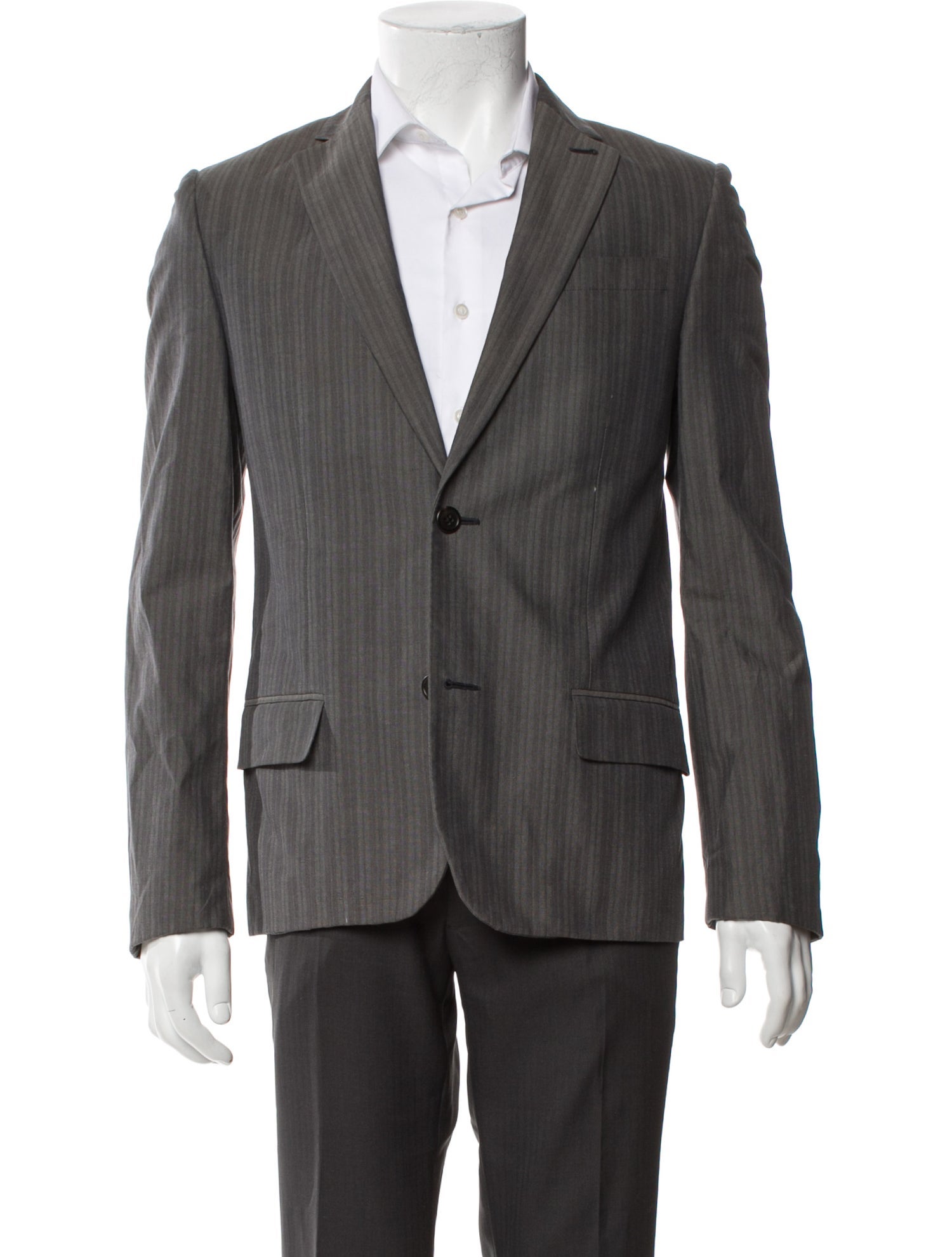 Marc Jacobs Cotton Striped Blazer