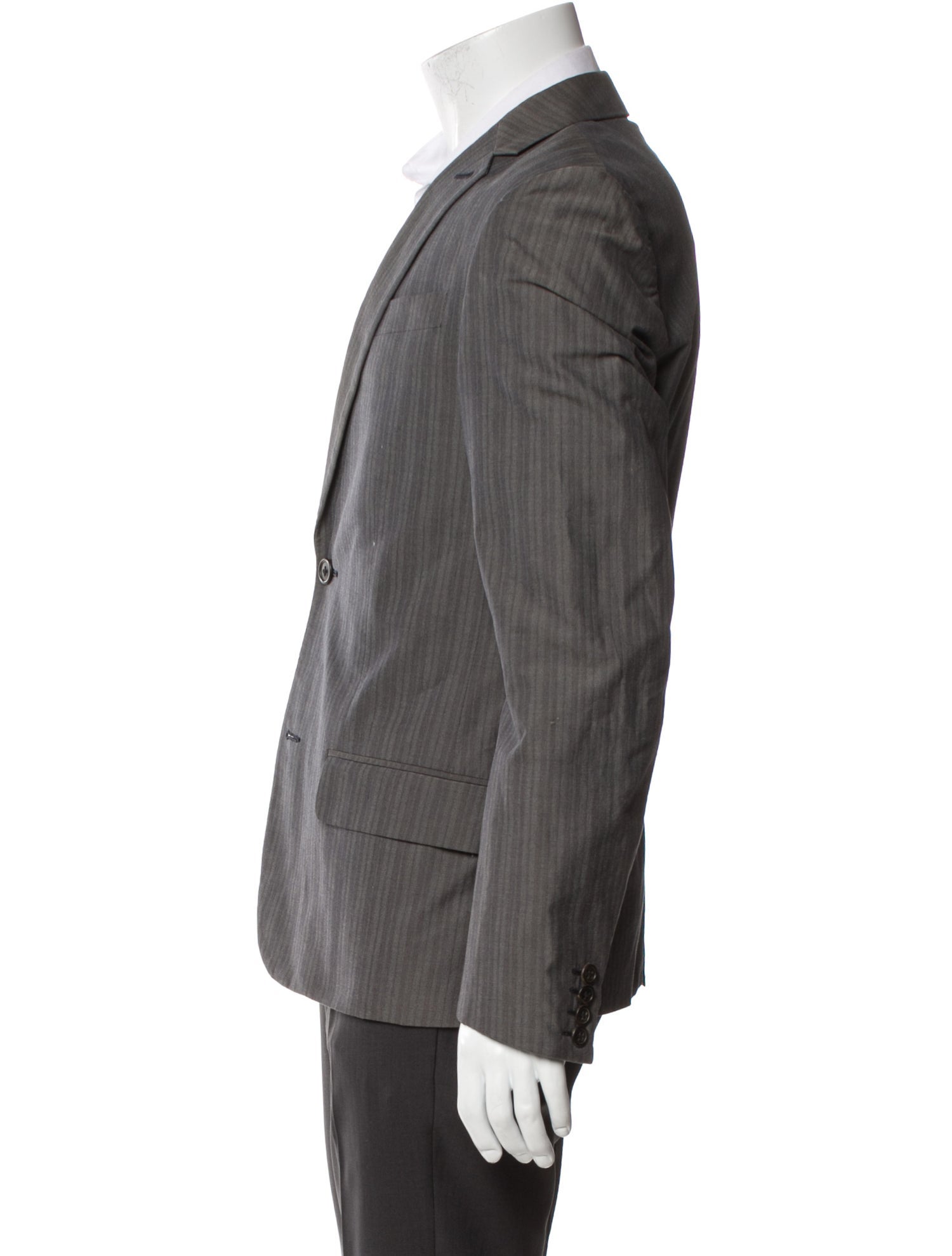 Marc Jacobs Cotton Striped Blazer