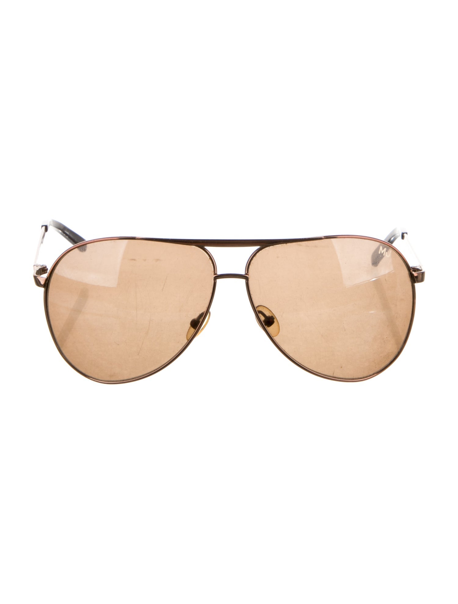Marc Jacobs Aviator Tinted Sunglasses