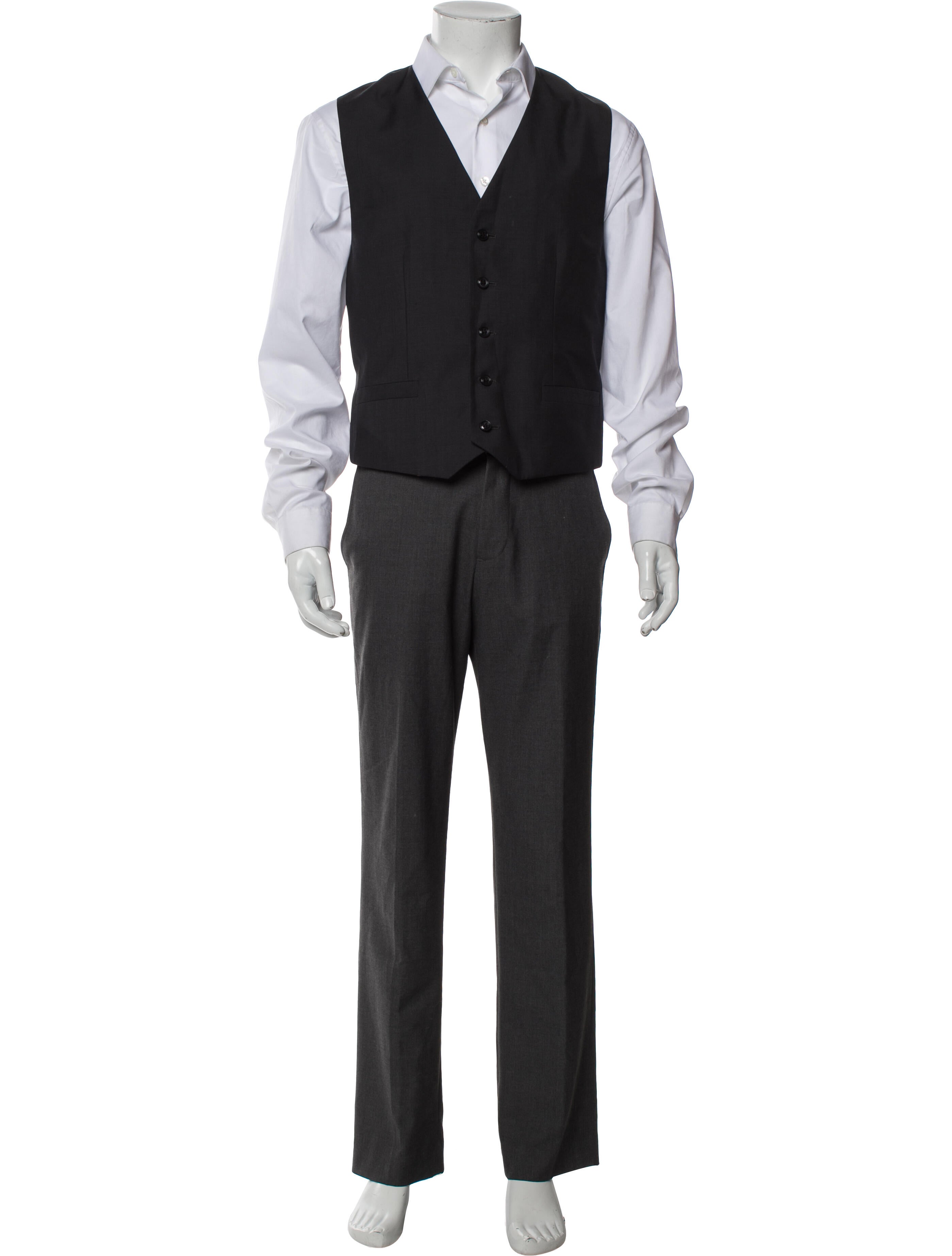 Marc Jacobs Wool Suit Vest