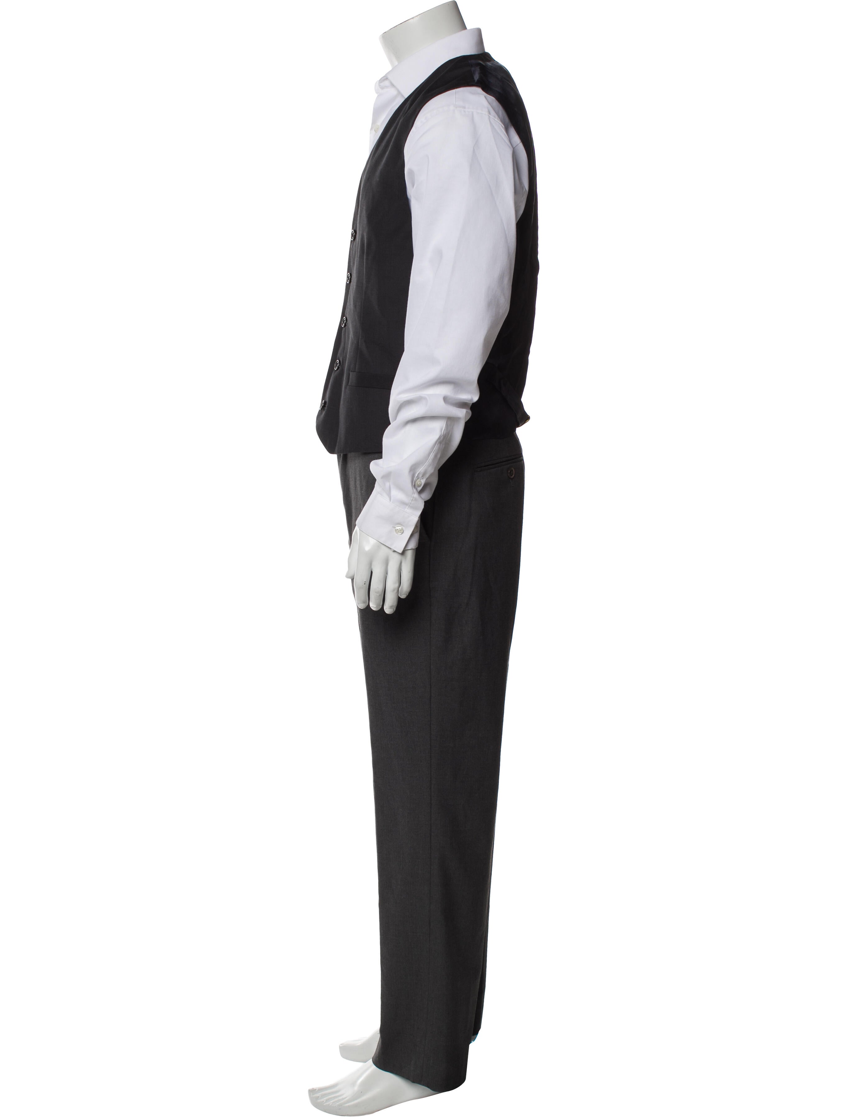 Marc Jacobs Wool Suit Vest