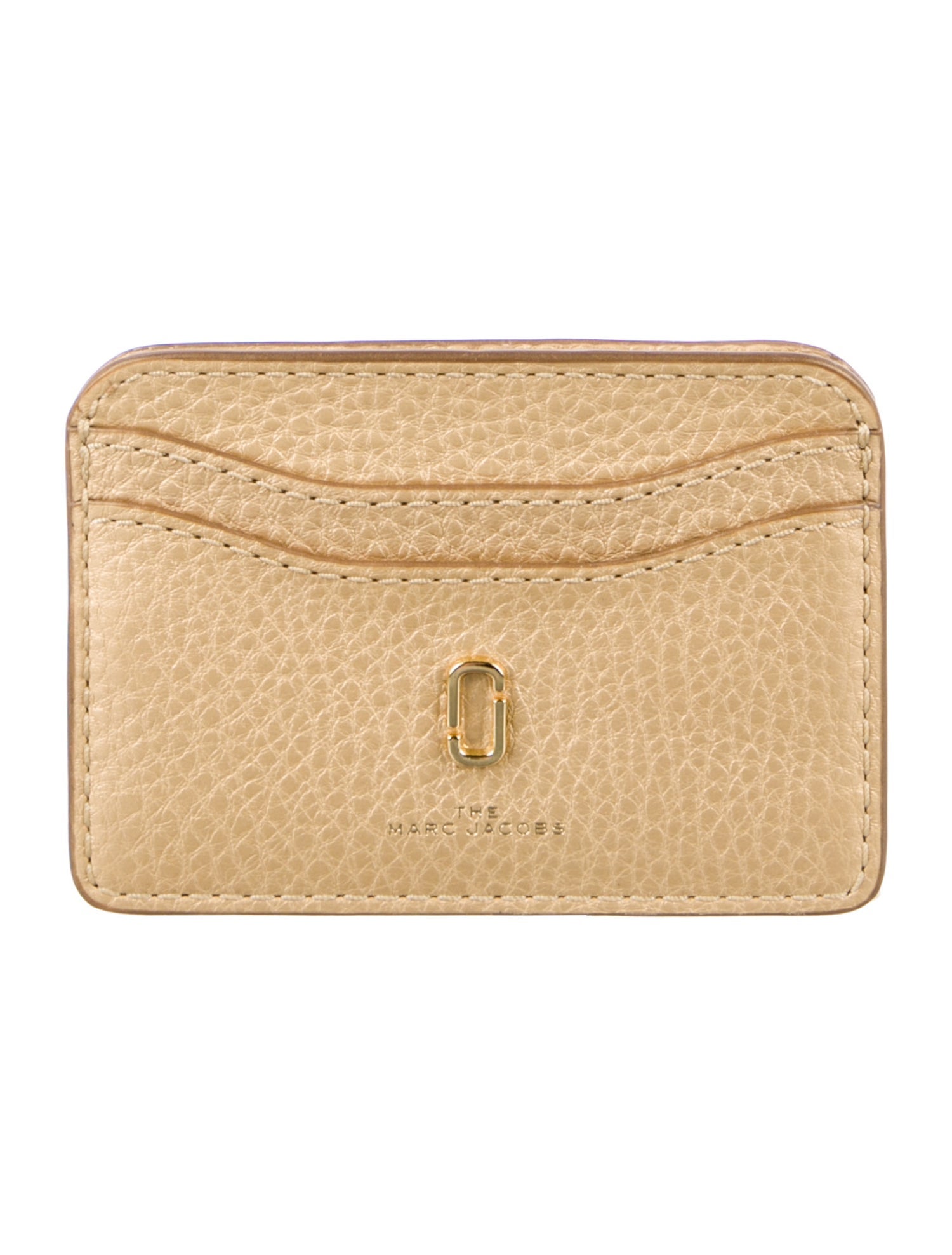 Marc Jacobs Leather Card Holder