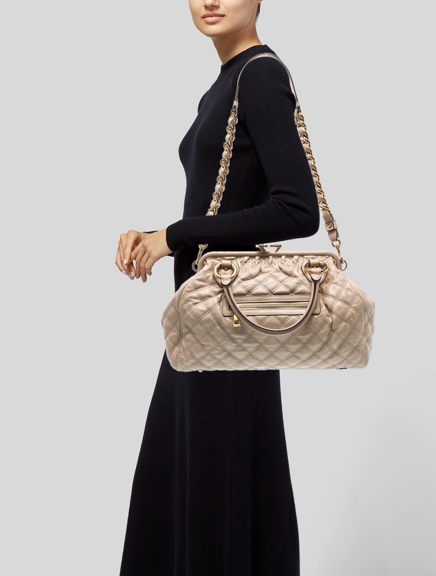 Marc Jacobs Quilted Shoulder Bag