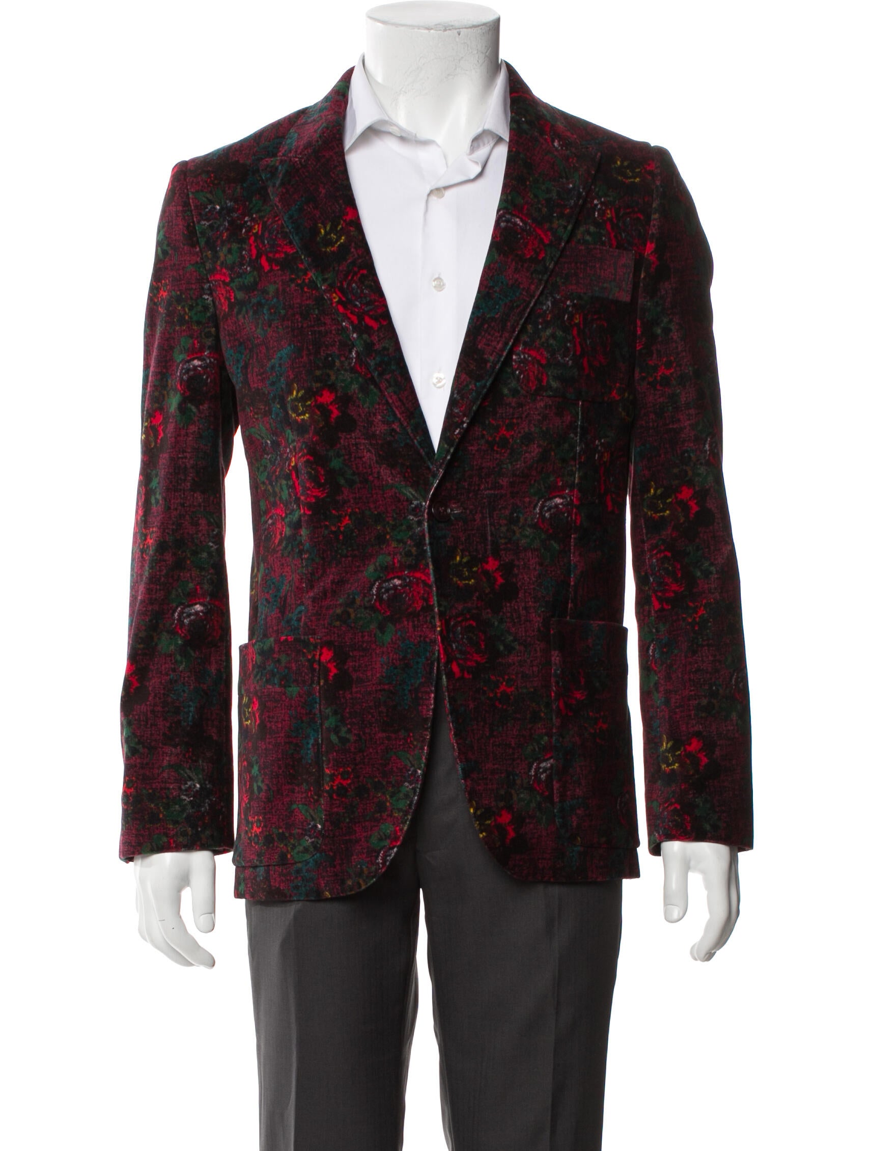 Marc Jacobs Cotton Textured Blazer