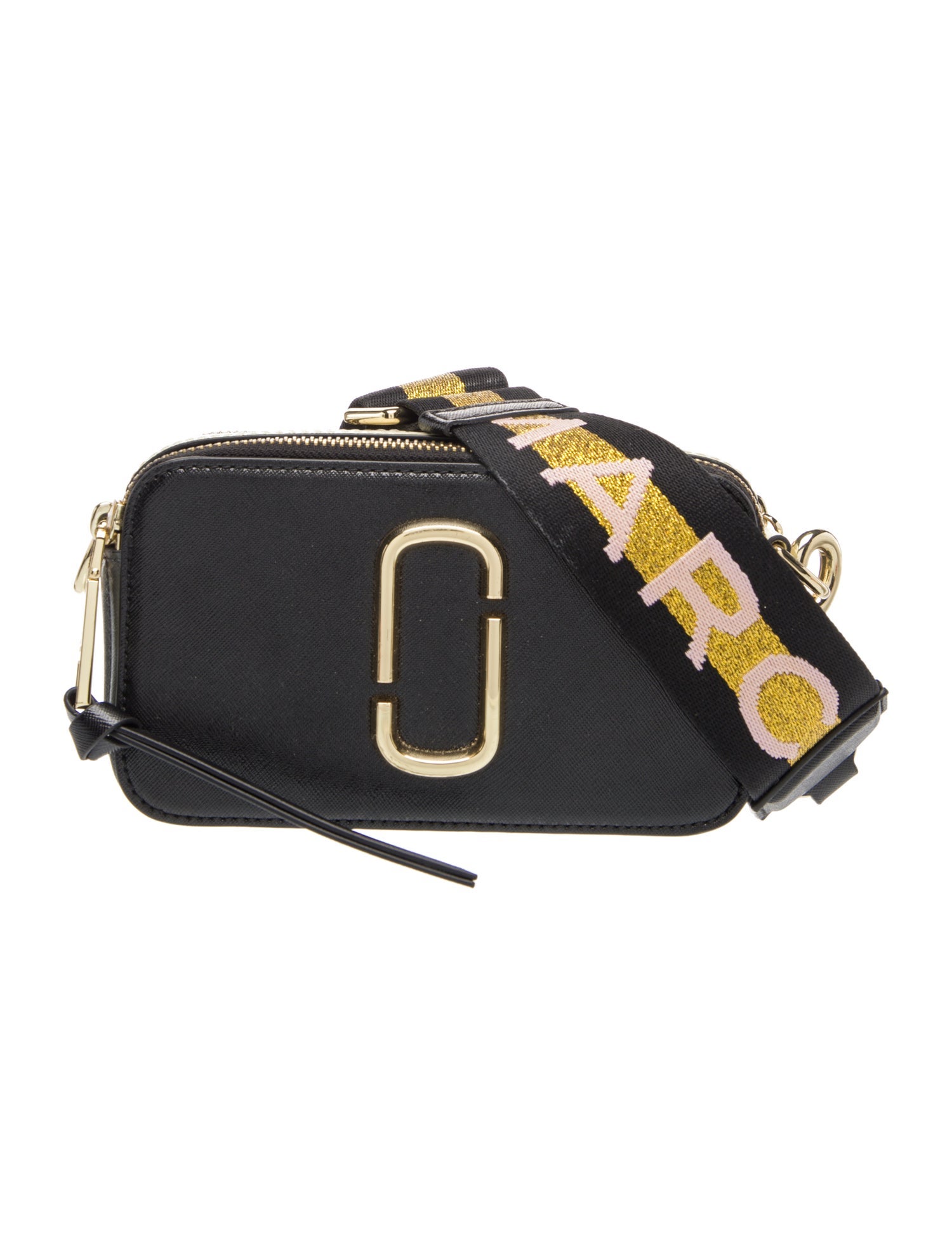 Marc Jacobs Saffiano Leather Crossbody Bag