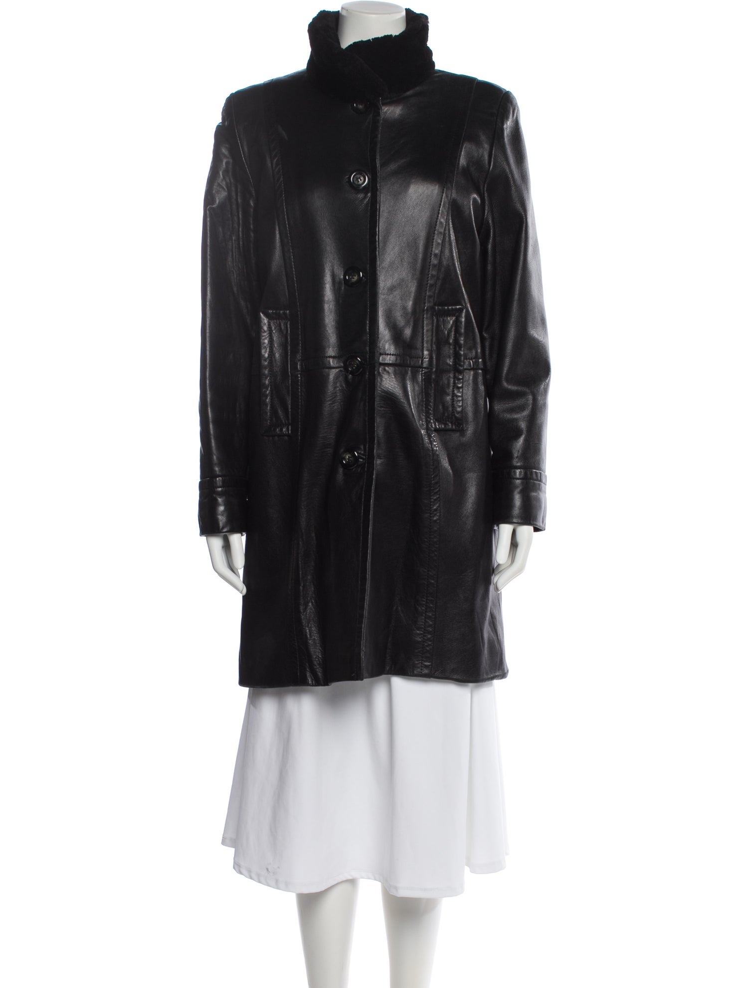 Marc Jacobs Faux Fur Coat