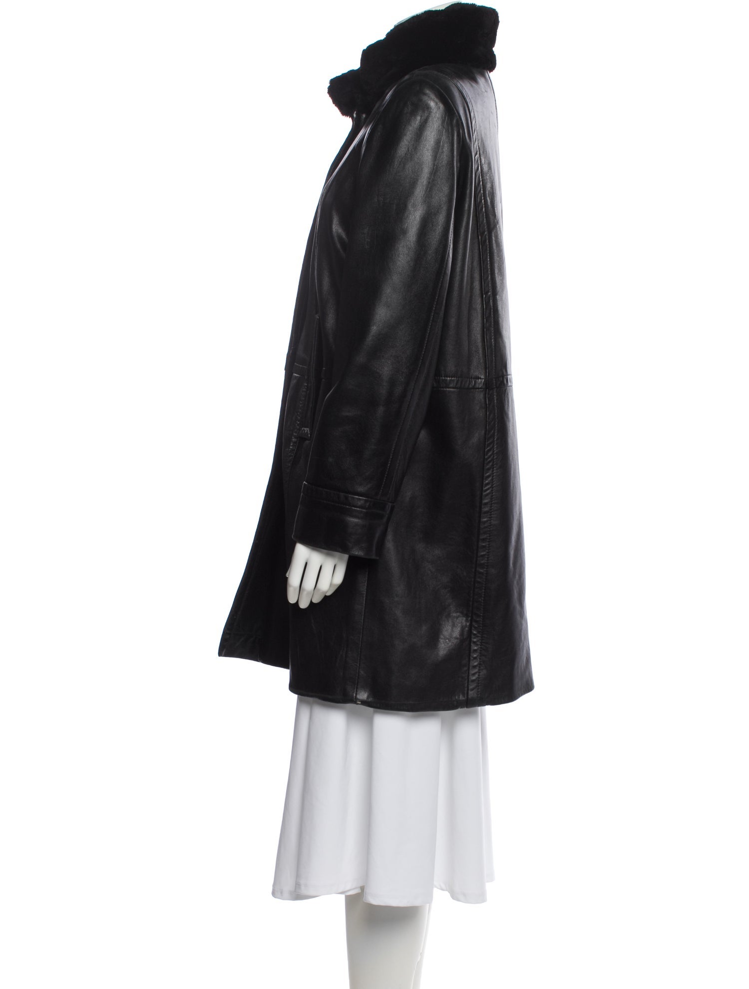 Marc Jacobs Faux Fur Coat