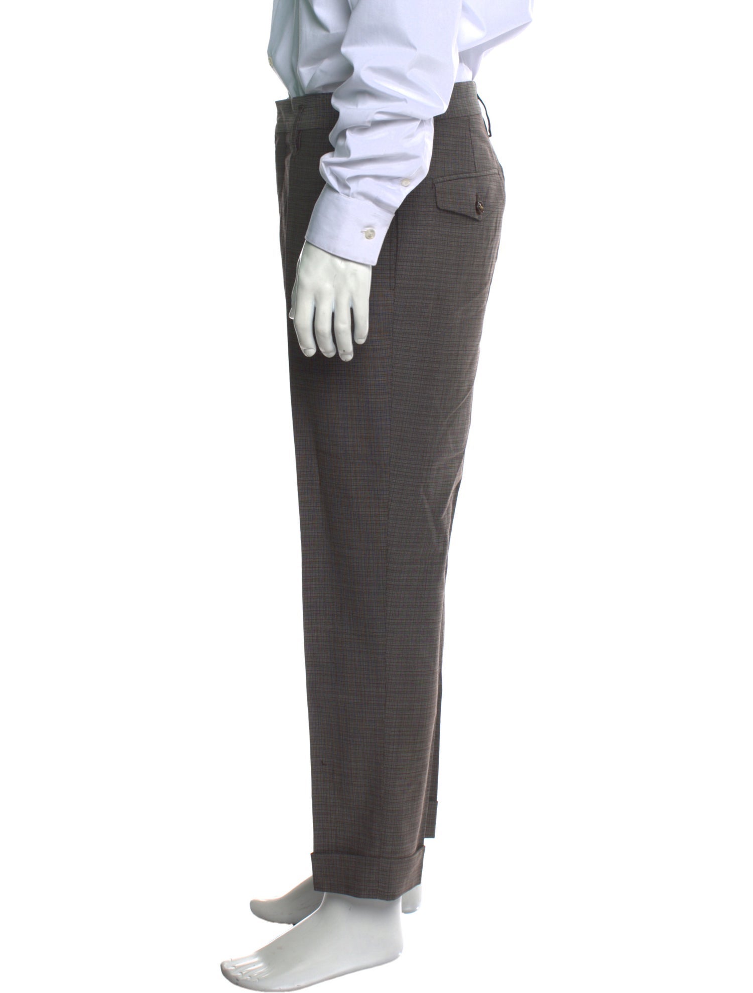 Marc Jacobs Virgin Wool Pants