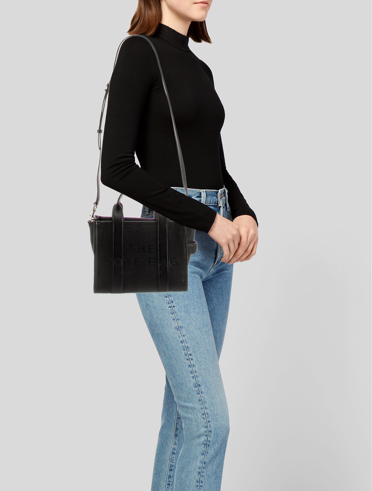 Marc Jacobs Leather Top Handle Bag