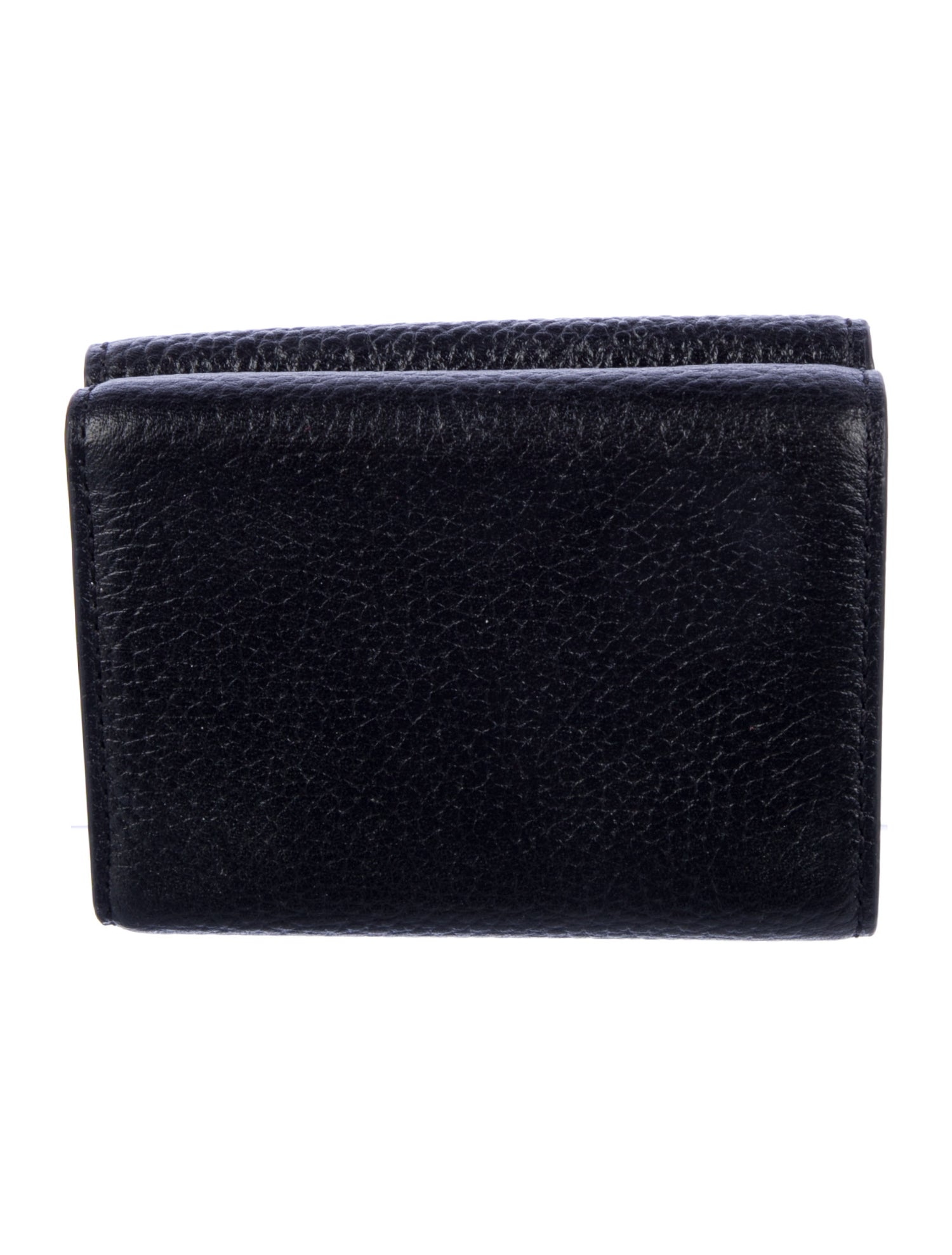 Marc Jacobs Leather Graphic Print Bifold Wallet