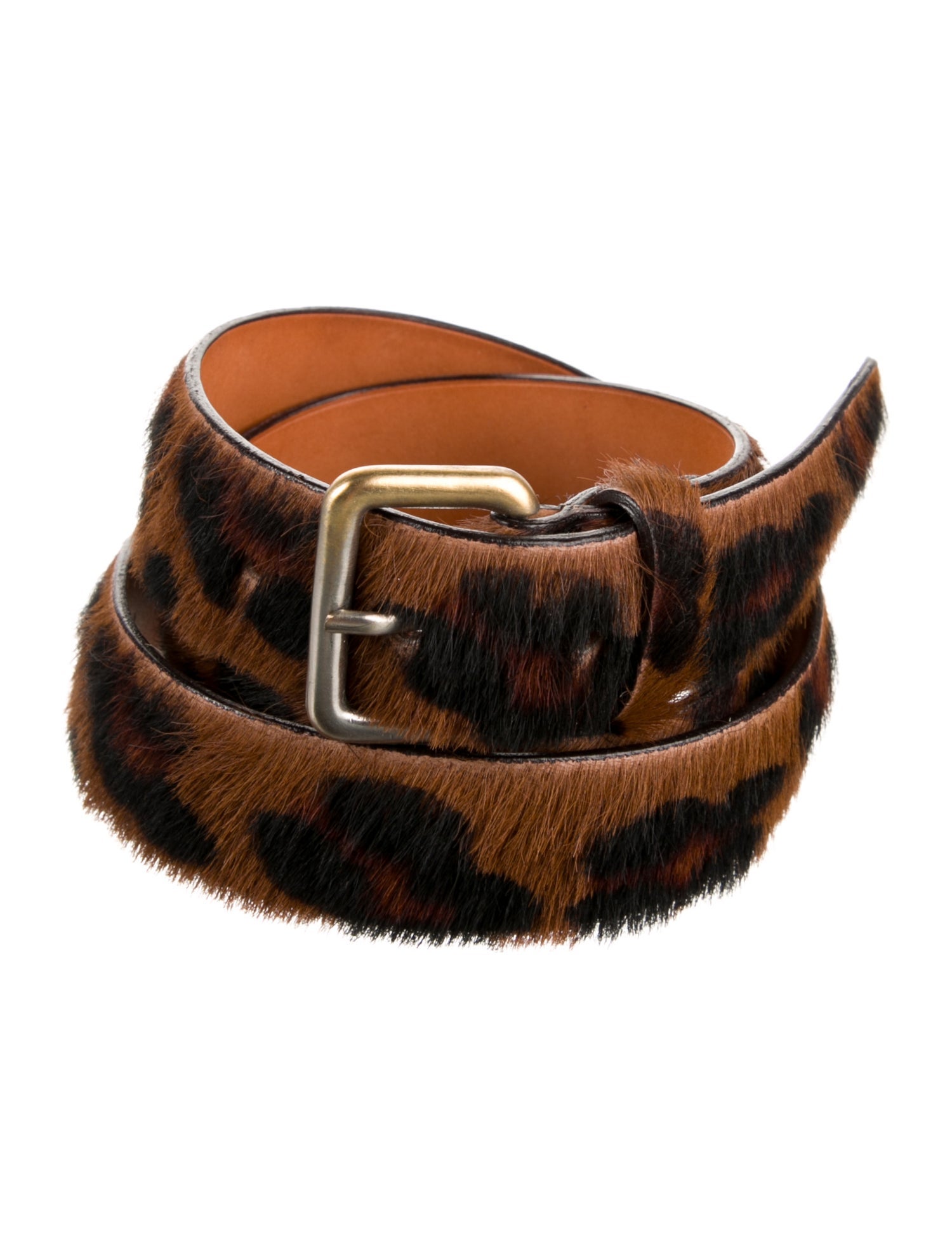 Marc Jacobs Calf Leather Belt