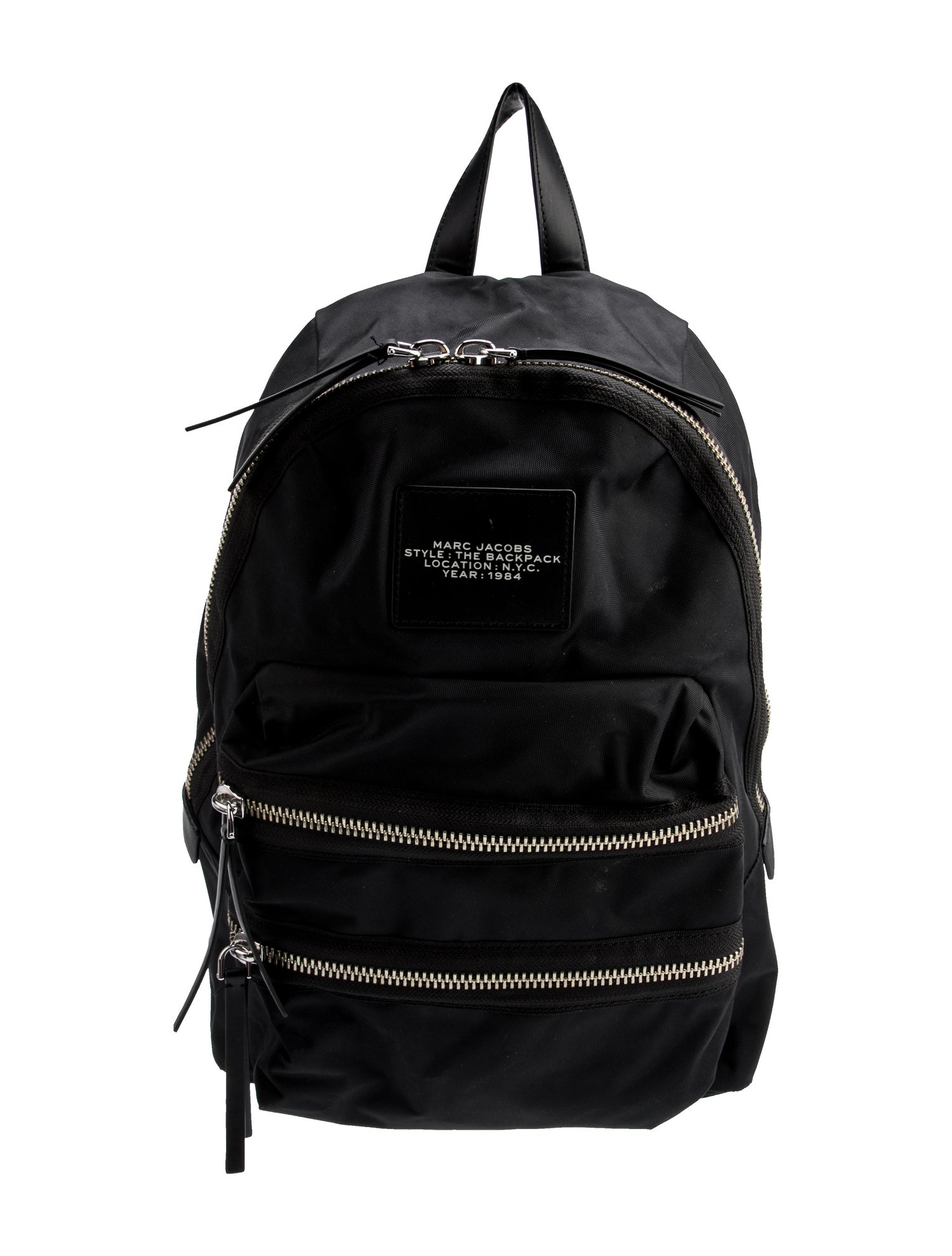 Marc Jacobs Canvas Backpack