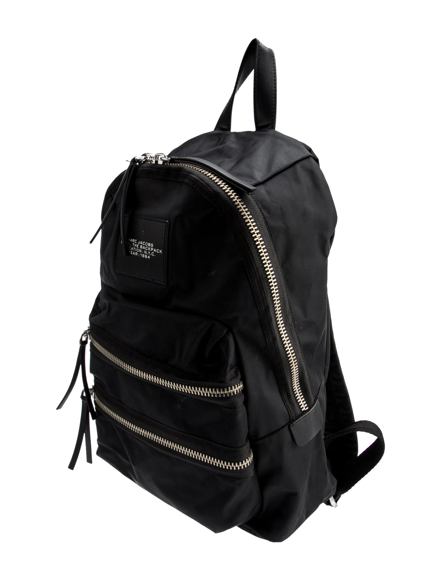 Marc Jacobs Canvas Backpack