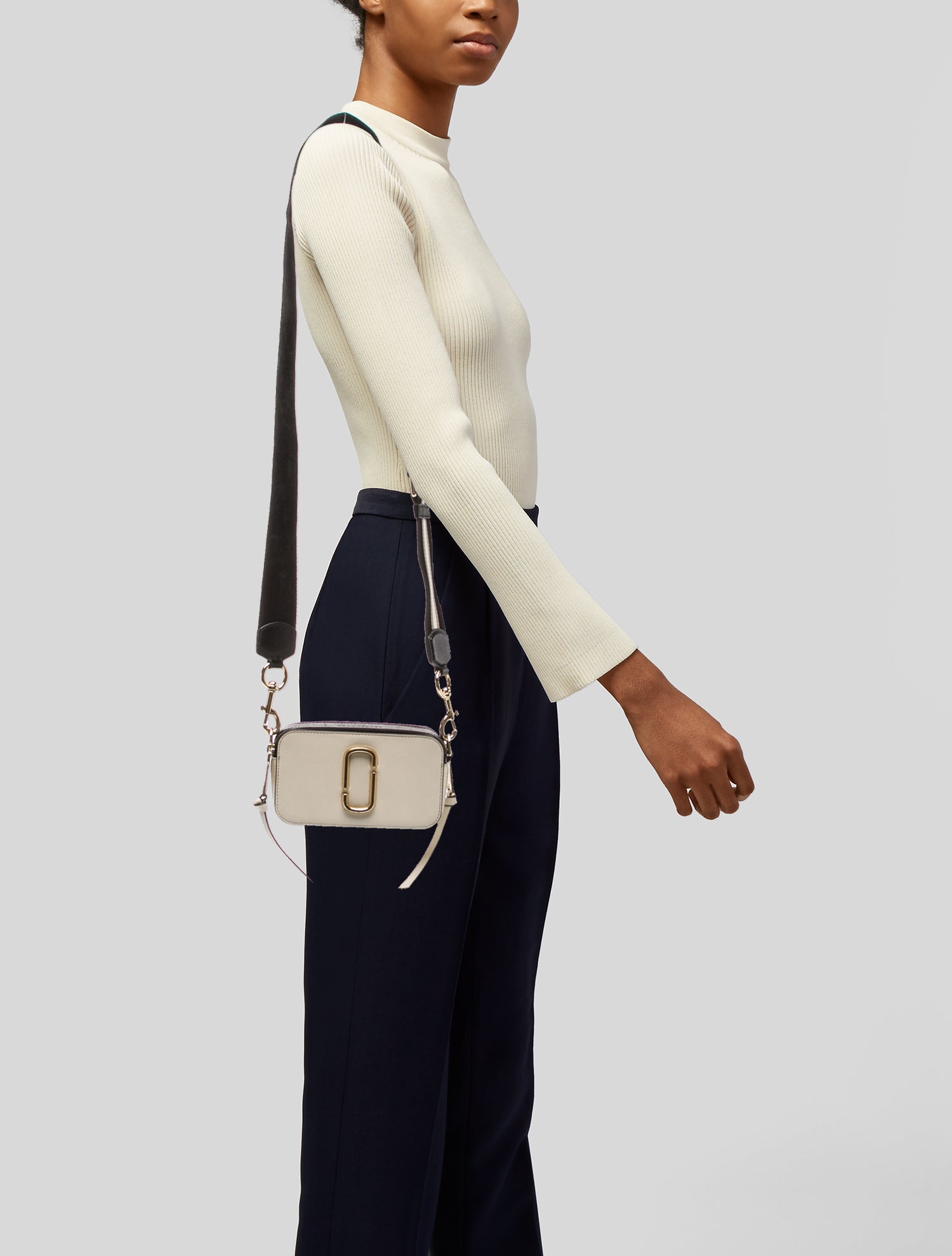 Marc Jacobs Saffiano Leather Crossbody Bag