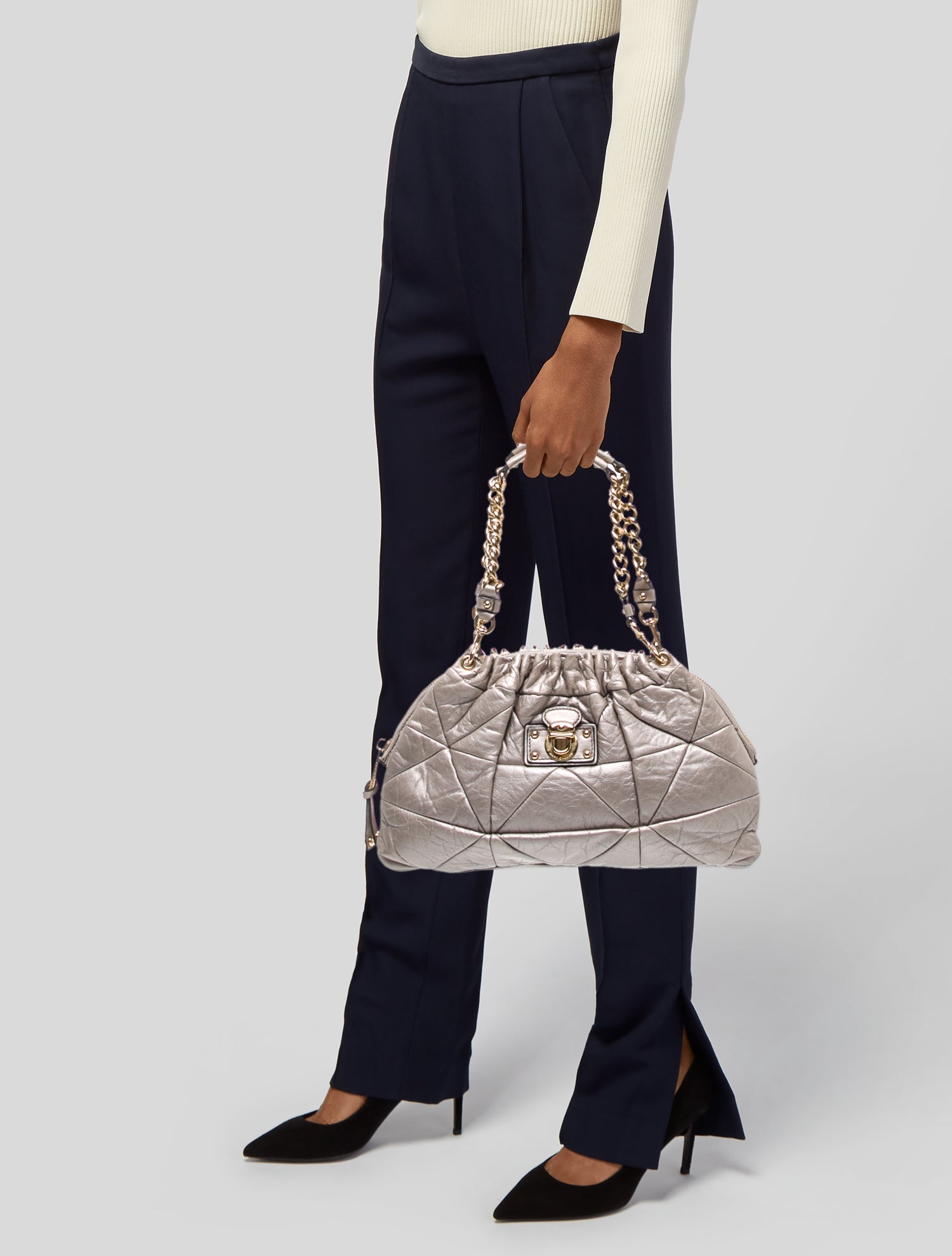 Marc Jacobs Quilted Shoulder Bag