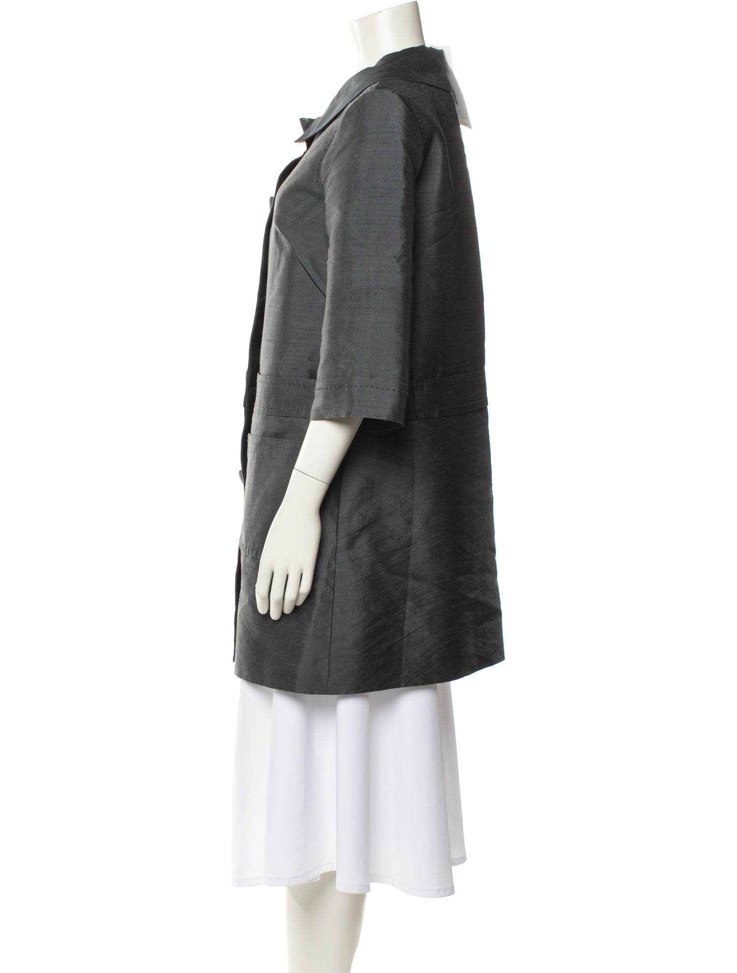 Marc Jacobs Silk Jacket