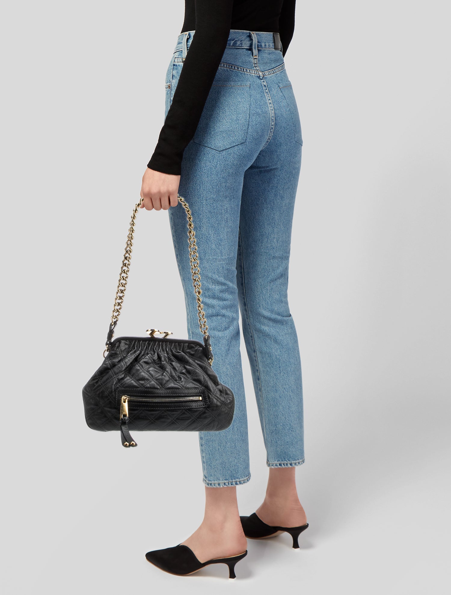 Marc Jacobs Quilted Shoulder Bag