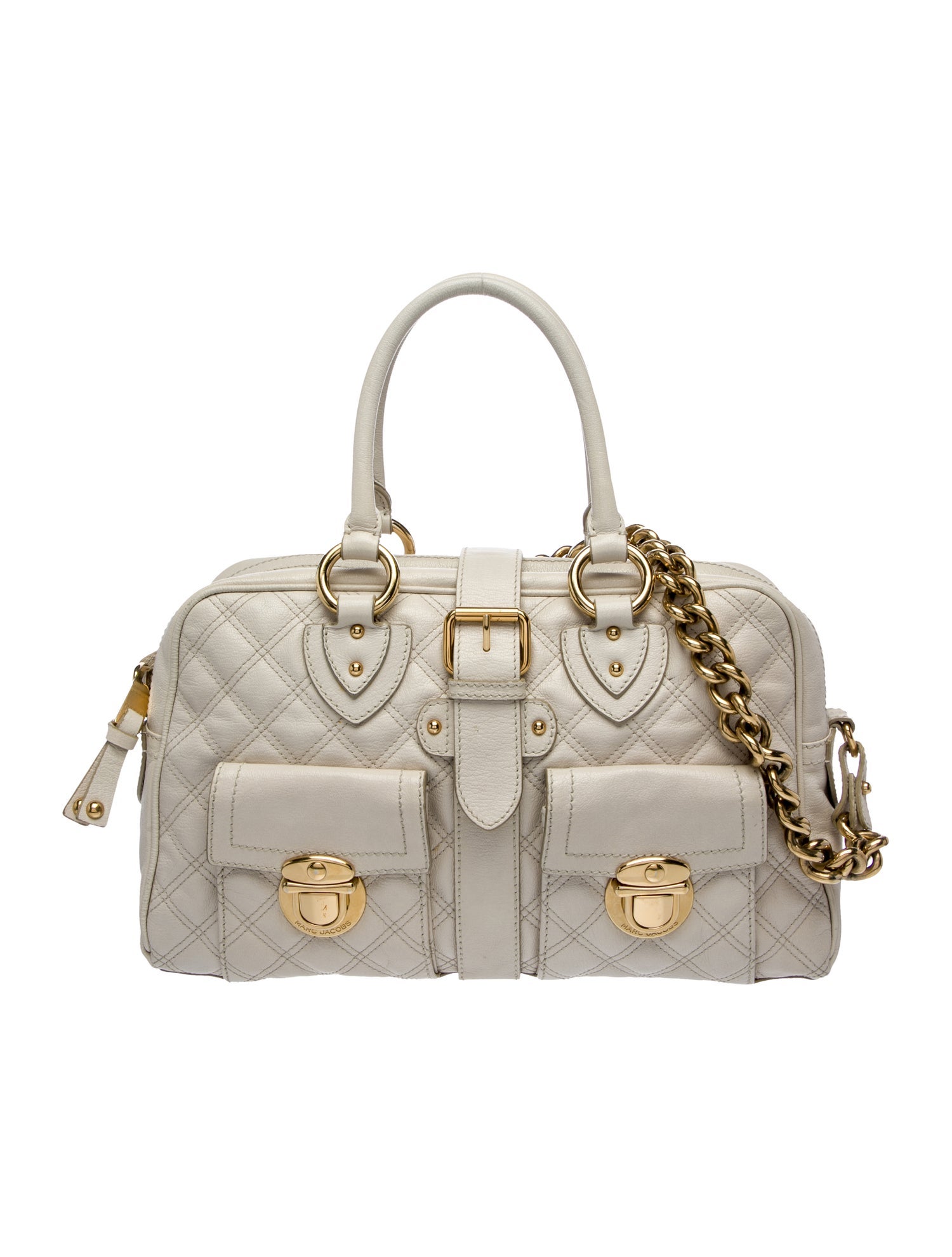 Marc Jacobs Quilted Top Handle Bag