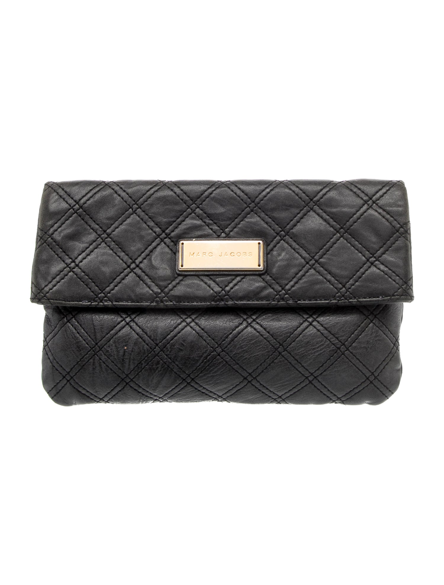 Marc Jacobs Leather Clutch