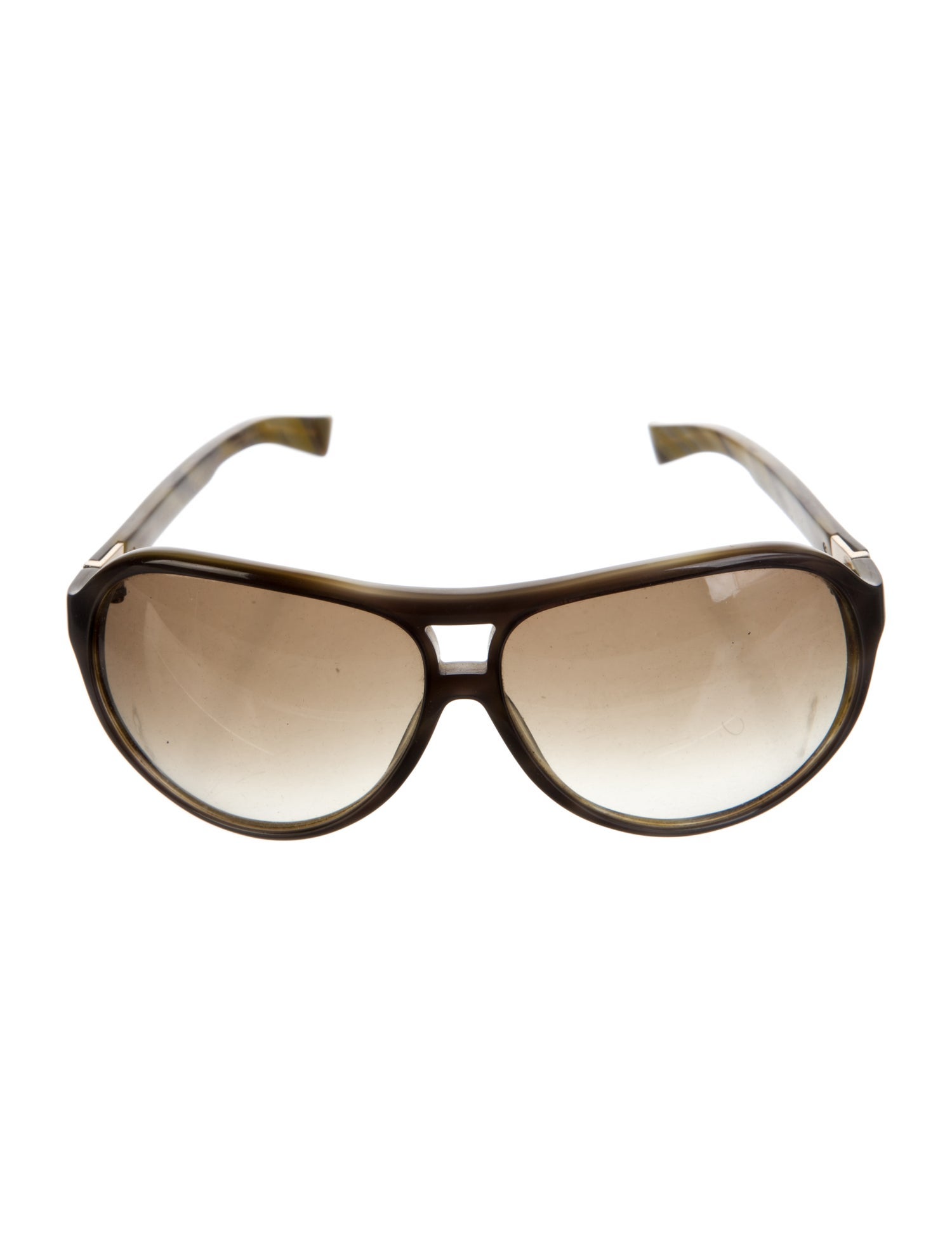 Marc Jacobs Oversize Gradient Sunglasses