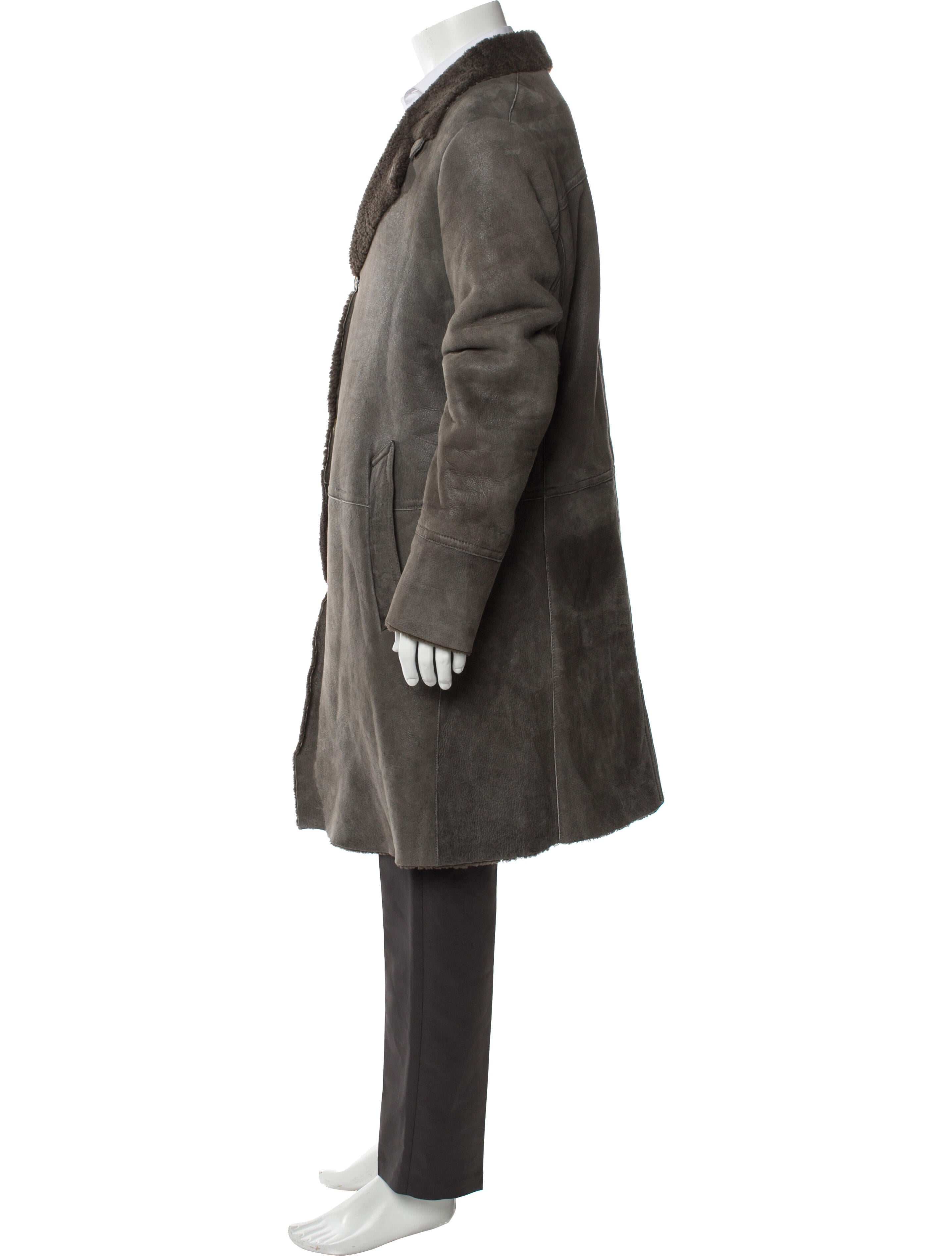 Marc Jacobs Lamb Fur Overcoat