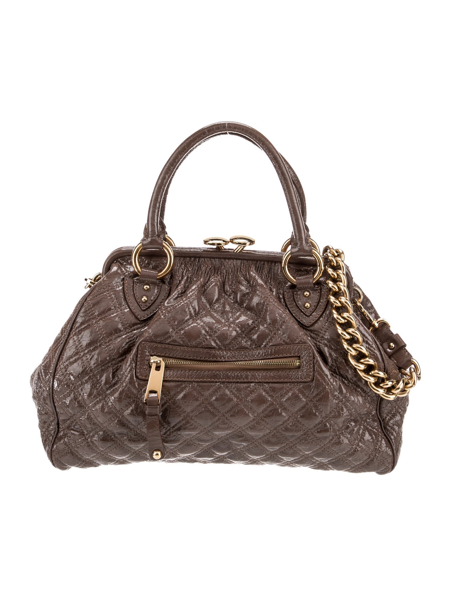 Marc Jacobs Quilted Top Handle Bag