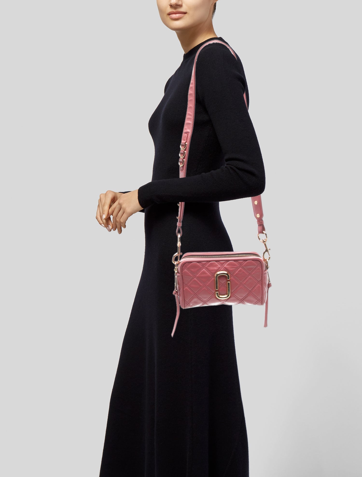 Marc Jacobs Quilted Crossbody Bag