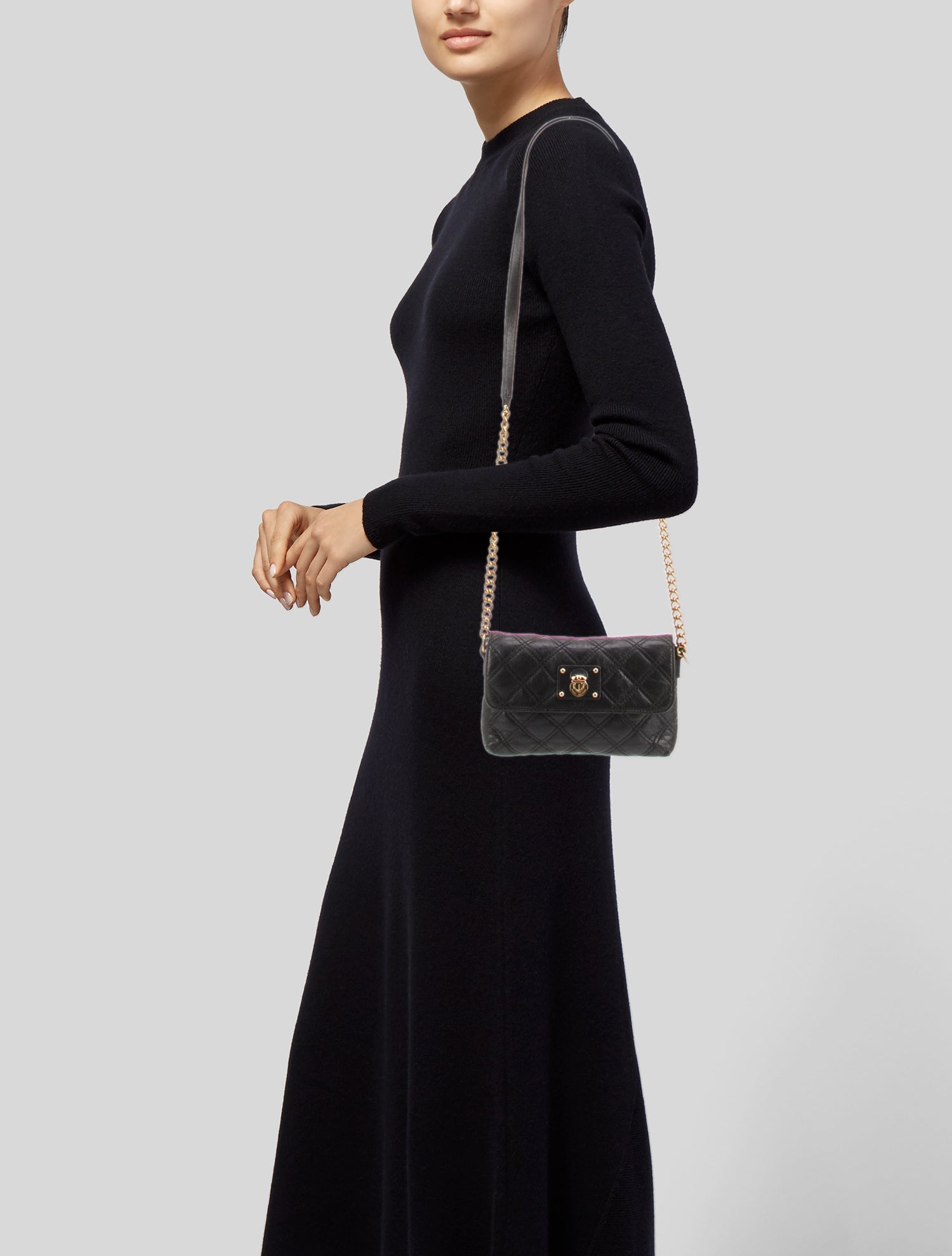 Marc Jacobs Quilted Crossbody Bag